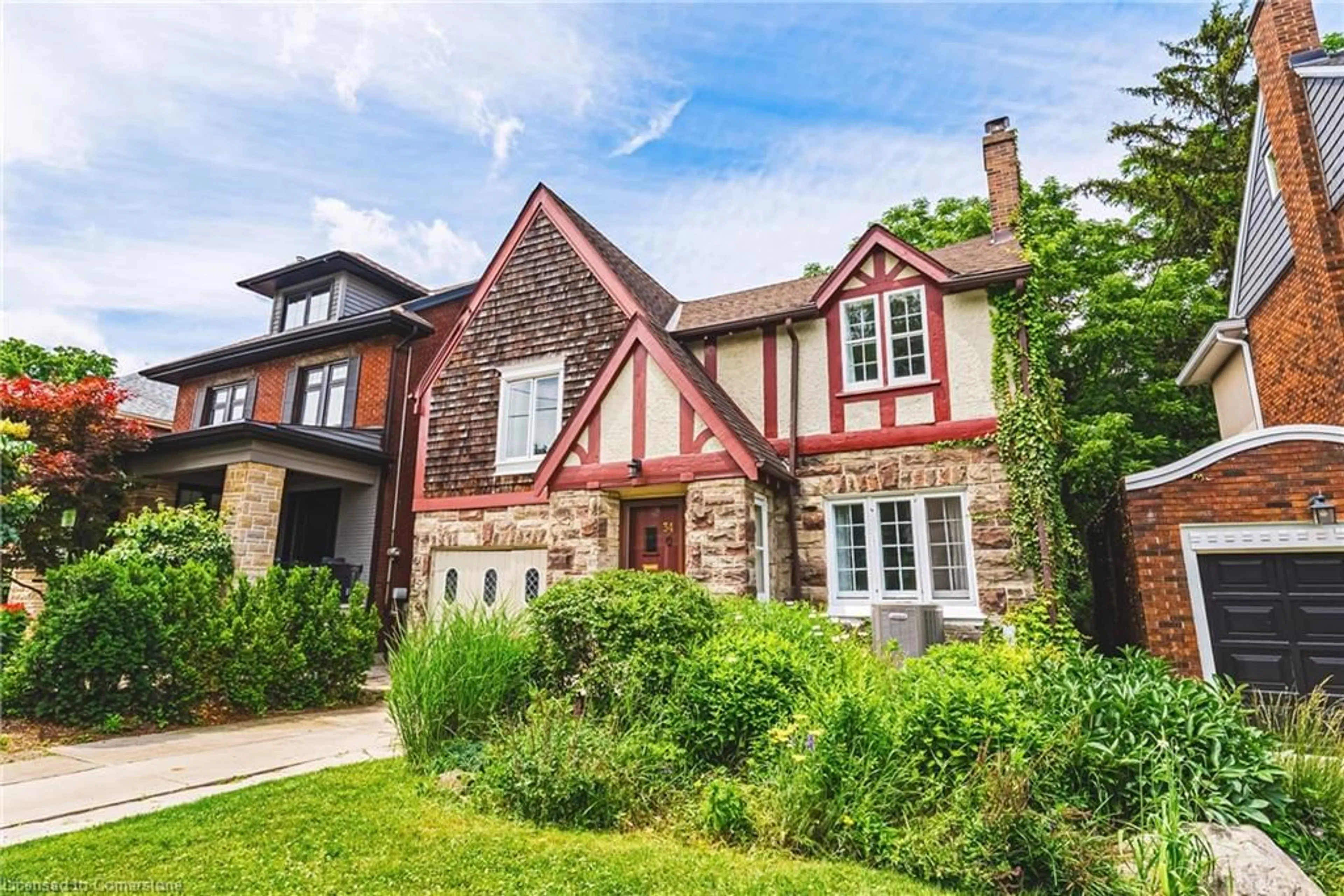 Home with brick exterior material, street for 34 Chedoke Ave, Hamilton Ontario L8P 4N9