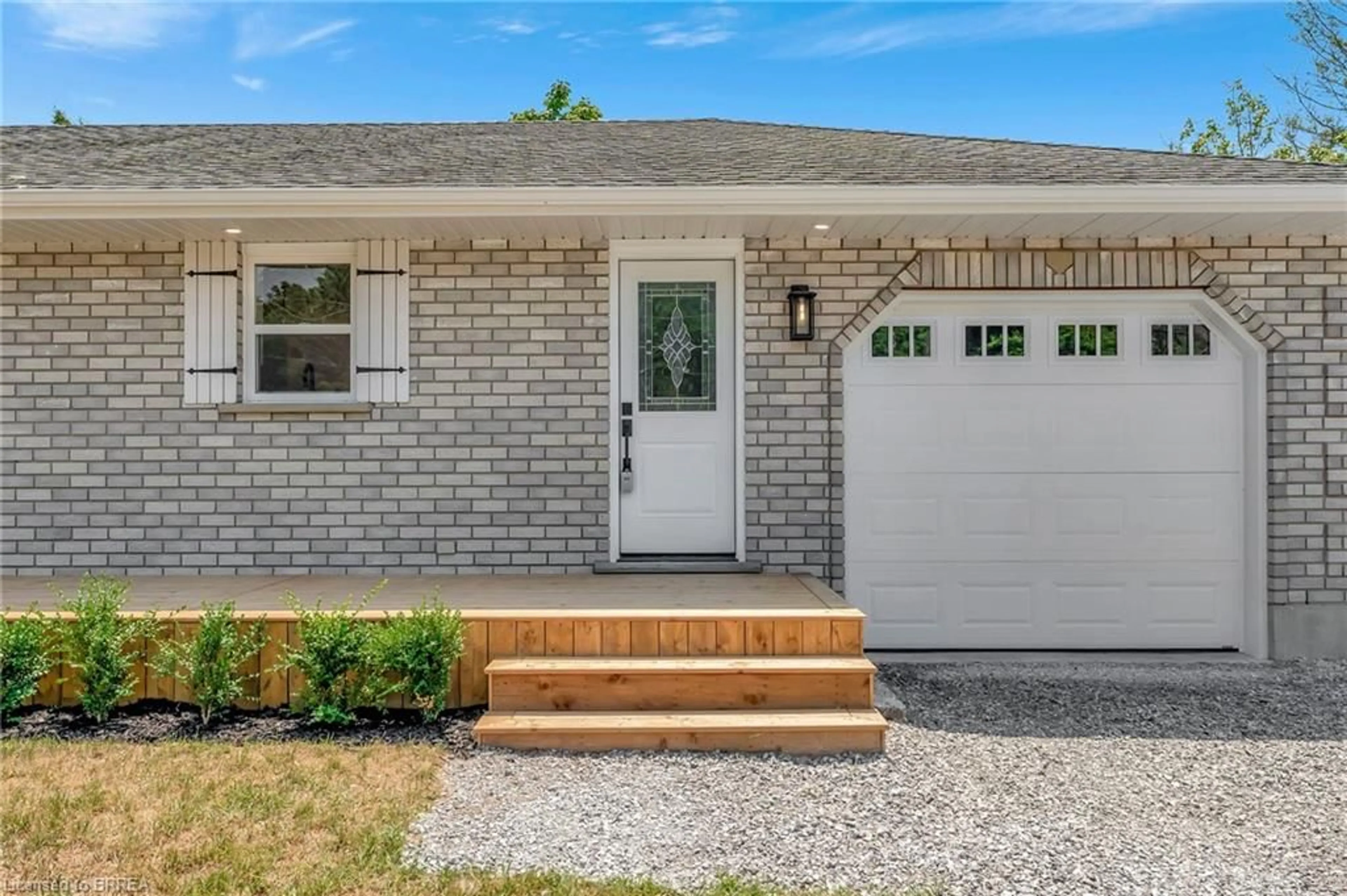 Home with brick exterior material, street for 300 Highway 24, Walsingham Ontario N0E 1Y0