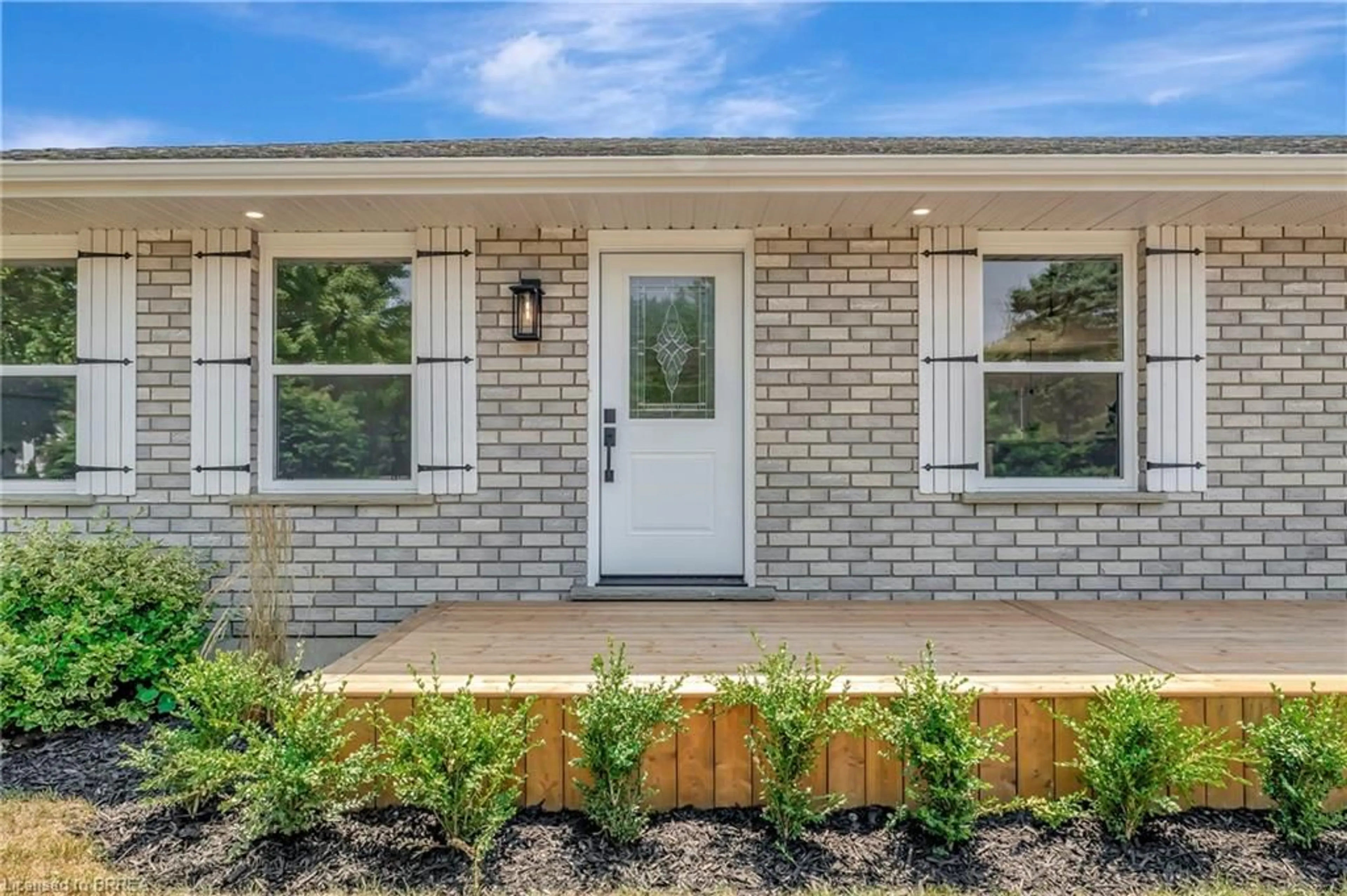 Home with brick exterior material, street for 300 Highway 24, Walsingham Ontario N0E 1Y0