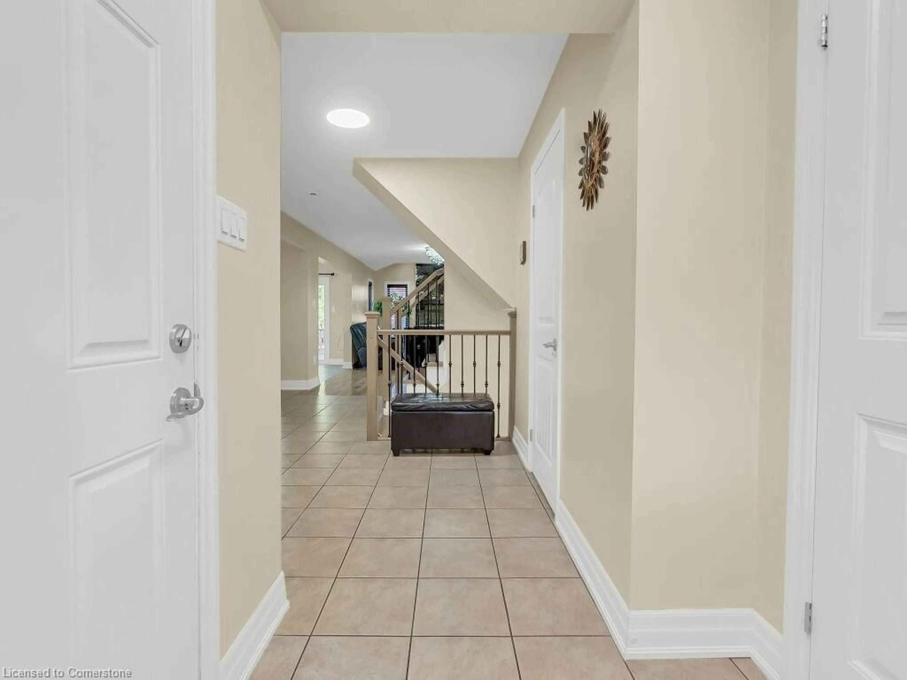 Indoor foyer for 269 Goodwin Dr, Guelph Ontario N1L 0K1