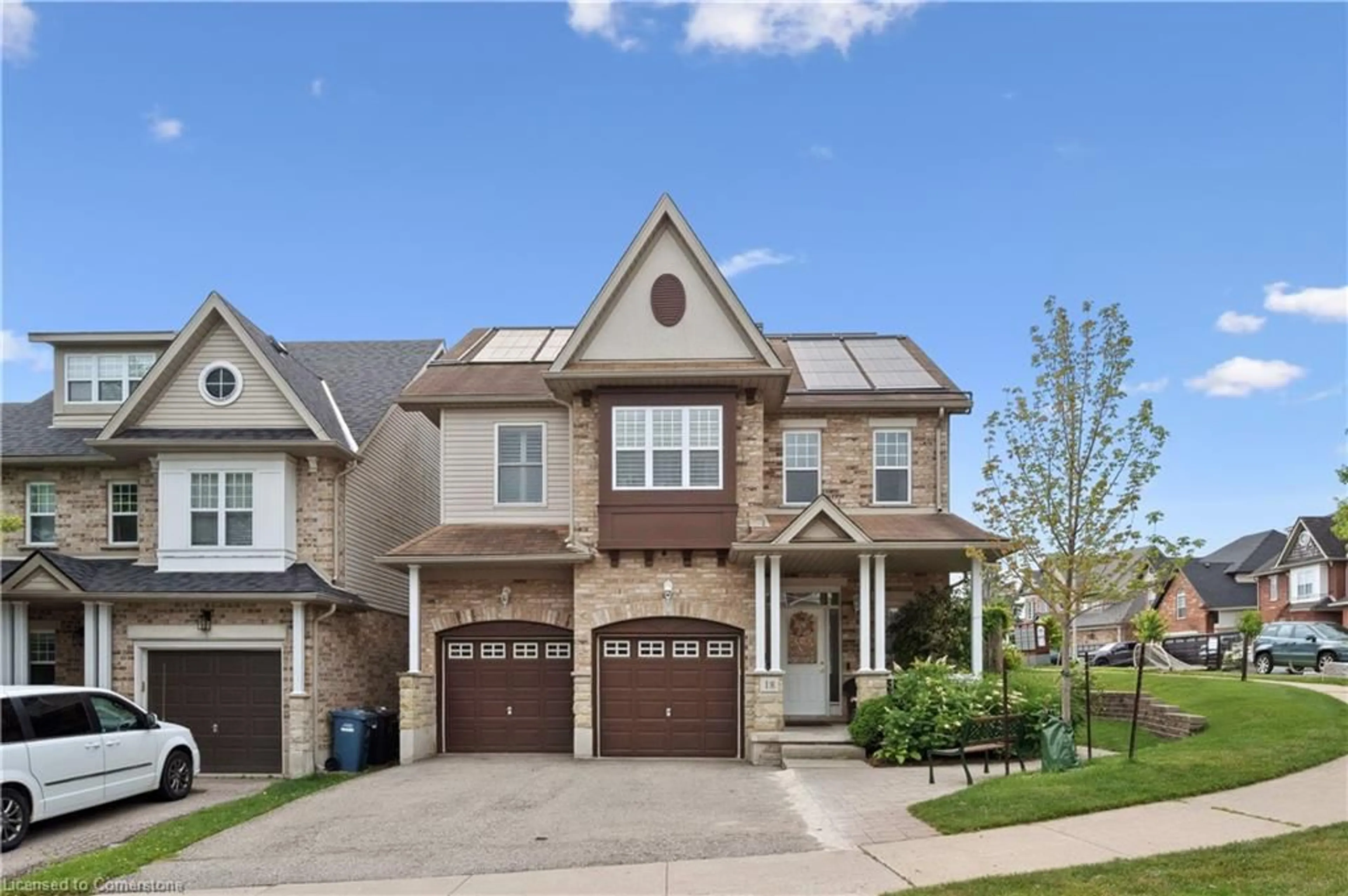 Home with brick exterior material, street for 18 Geddes Cres, Guelph Ontario N1G 5K7