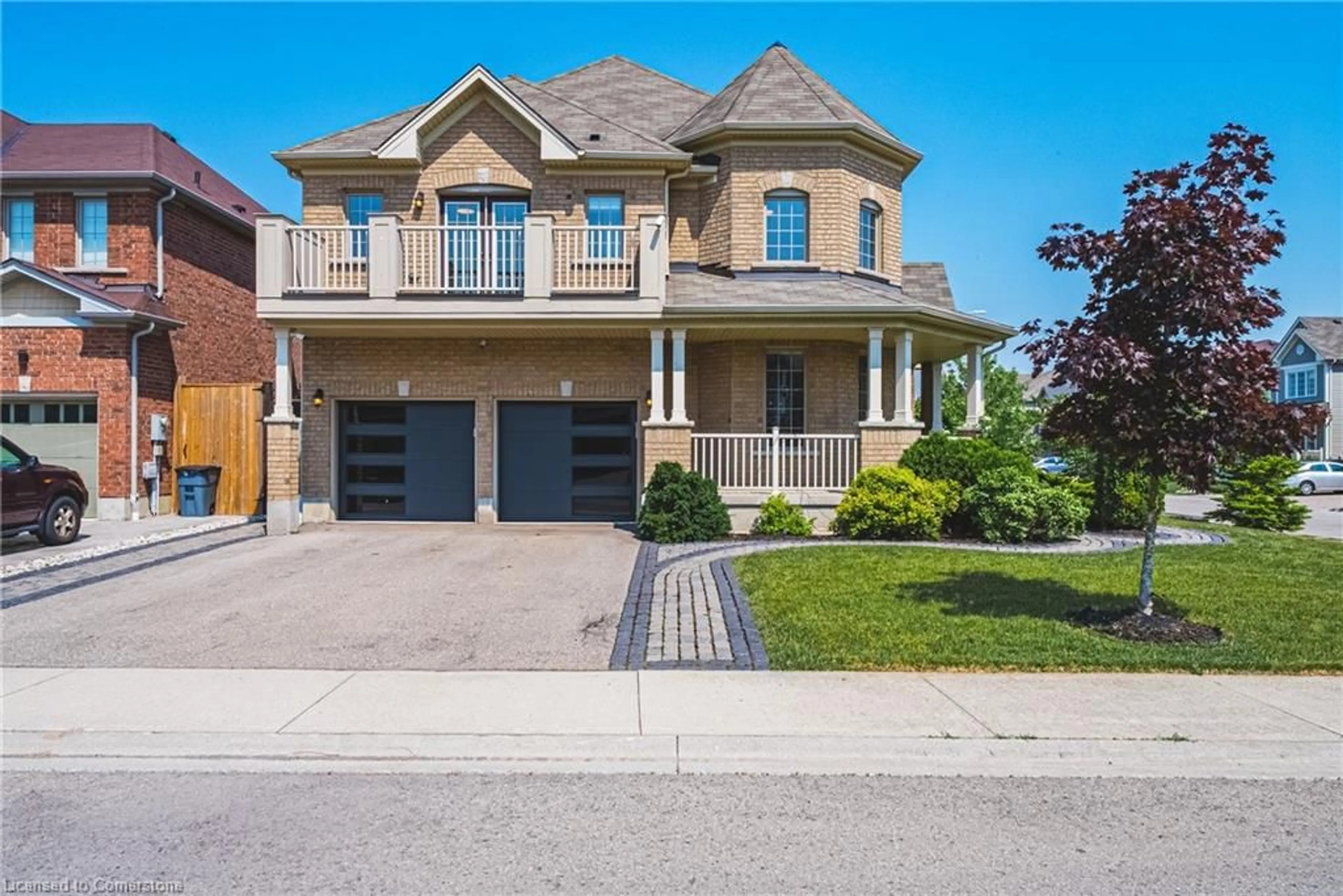 Home with brick exterior material, street for 8788 Dogwood Crescent Cres, Niagara Falls Ontario L2H 0L1