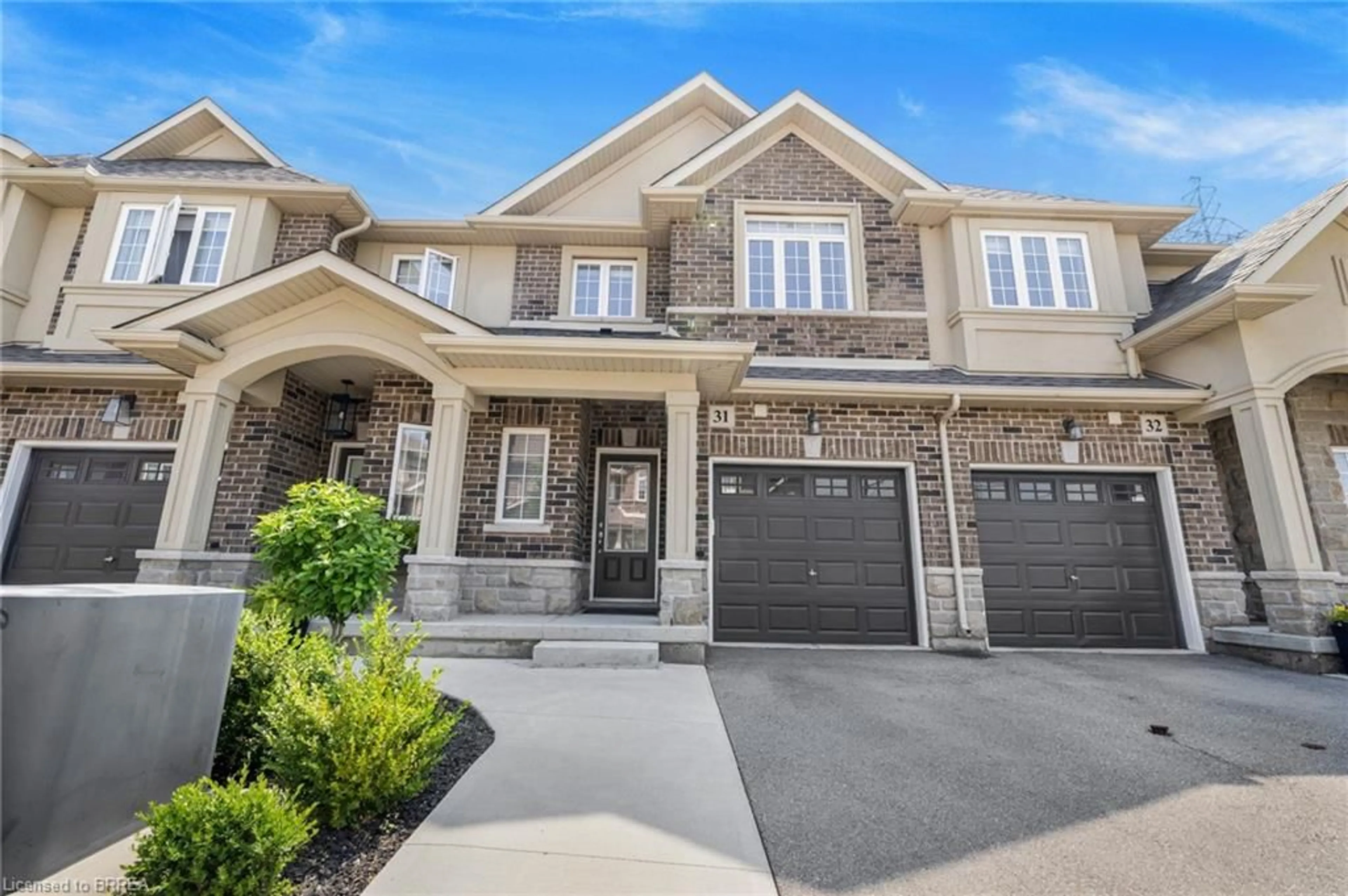 Home with brick exterior material, street for 21 Madonna Dr #31, Hamilton Ontario L9B 0H1