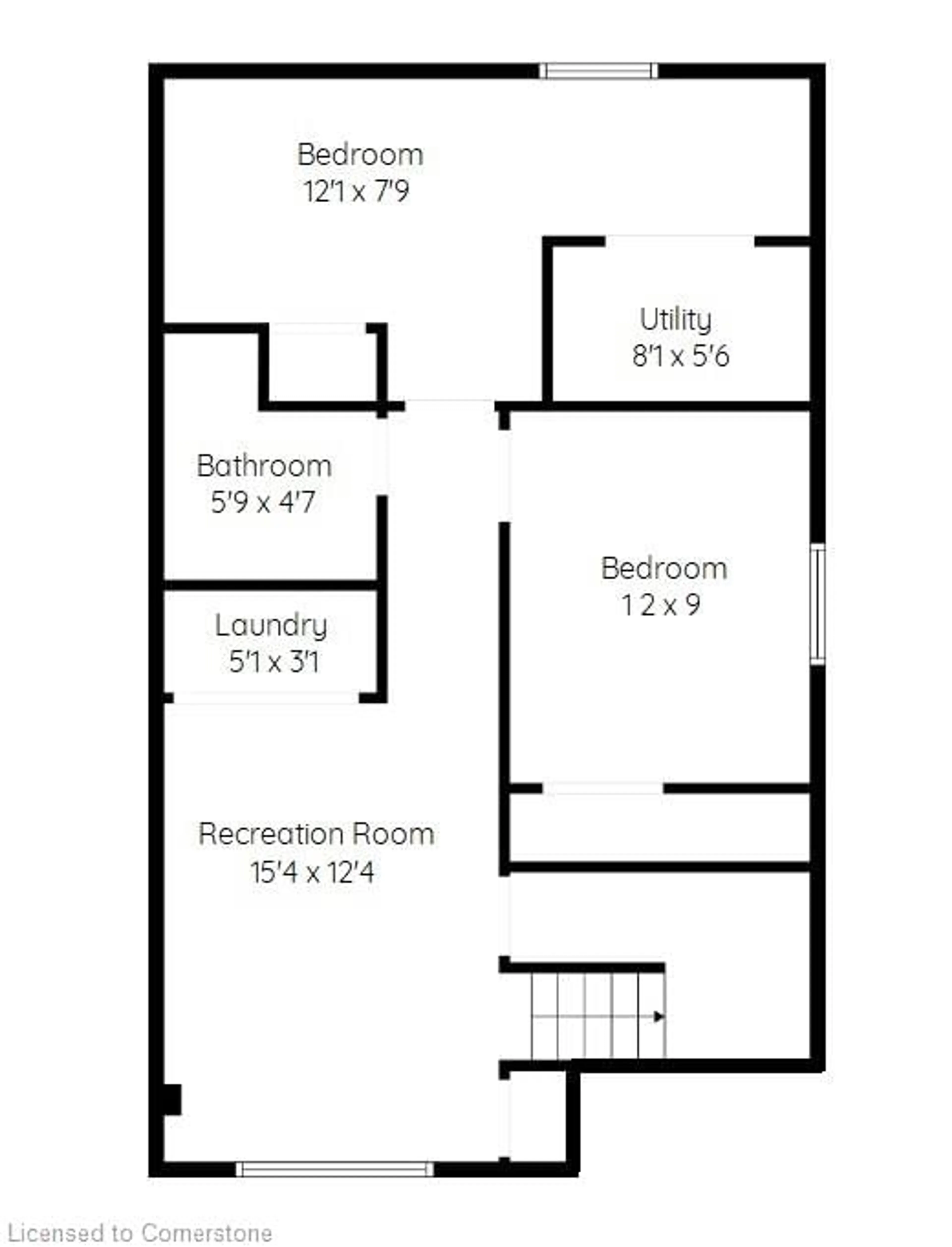 Floor plan for 4553 Sussex Dr, Niagara Falls Ontario L2E 6S1