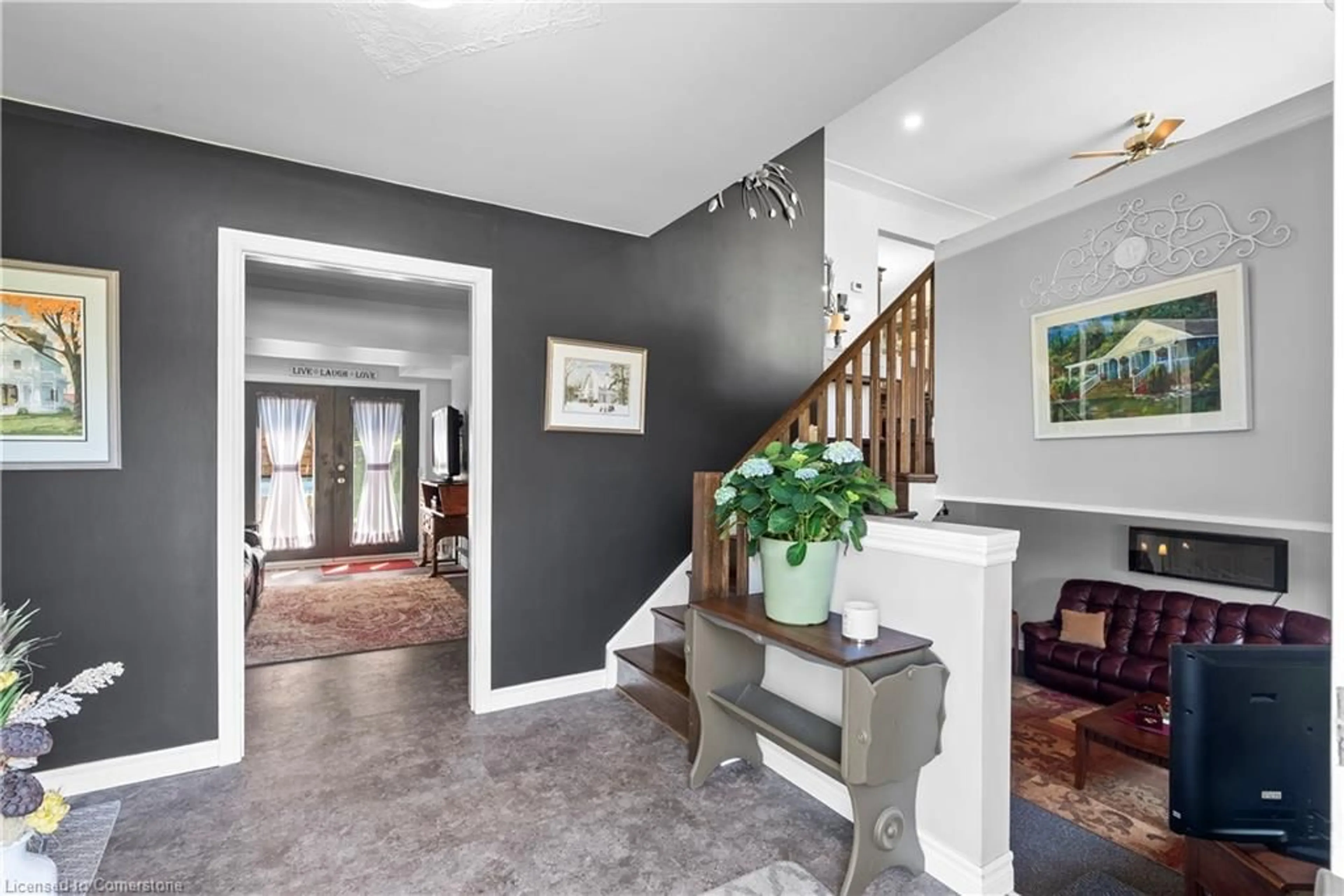 Indoor entryway for 205 Byeland Dr, Mount Forest Ontario N0G 2L2