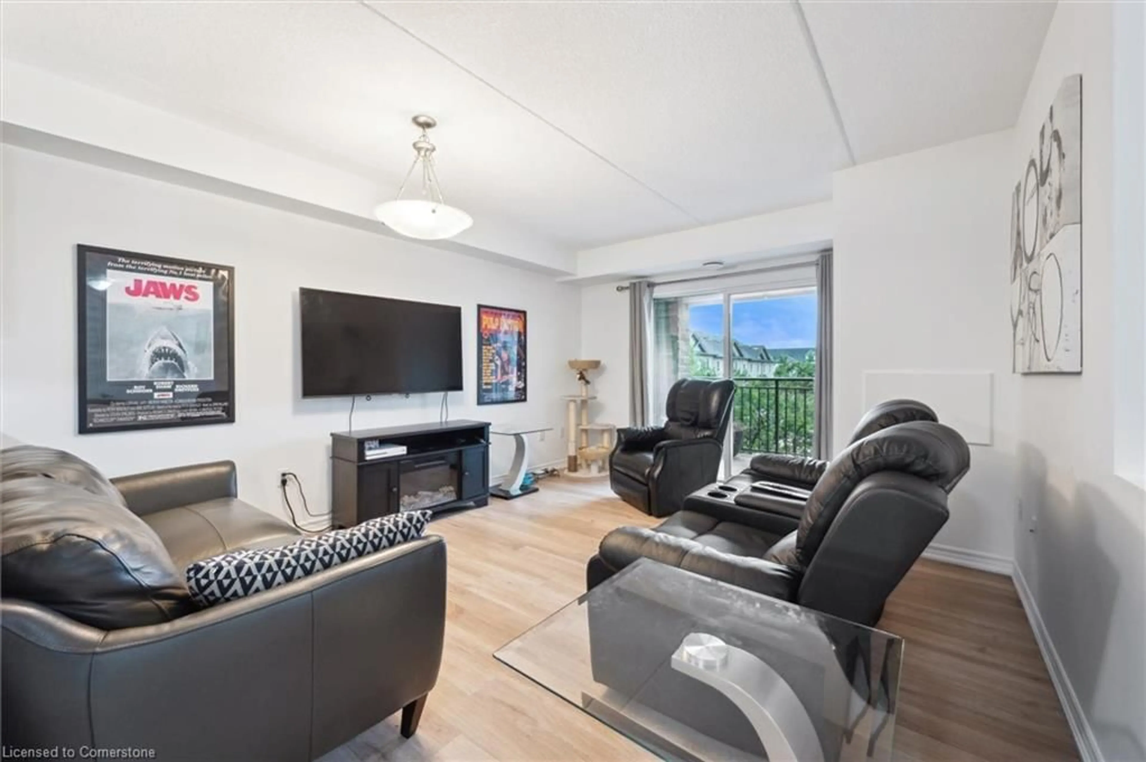 Living room with furniture, unknown for 45 Kingsbury Sq #213, Guelph Ontario N1L 0L2