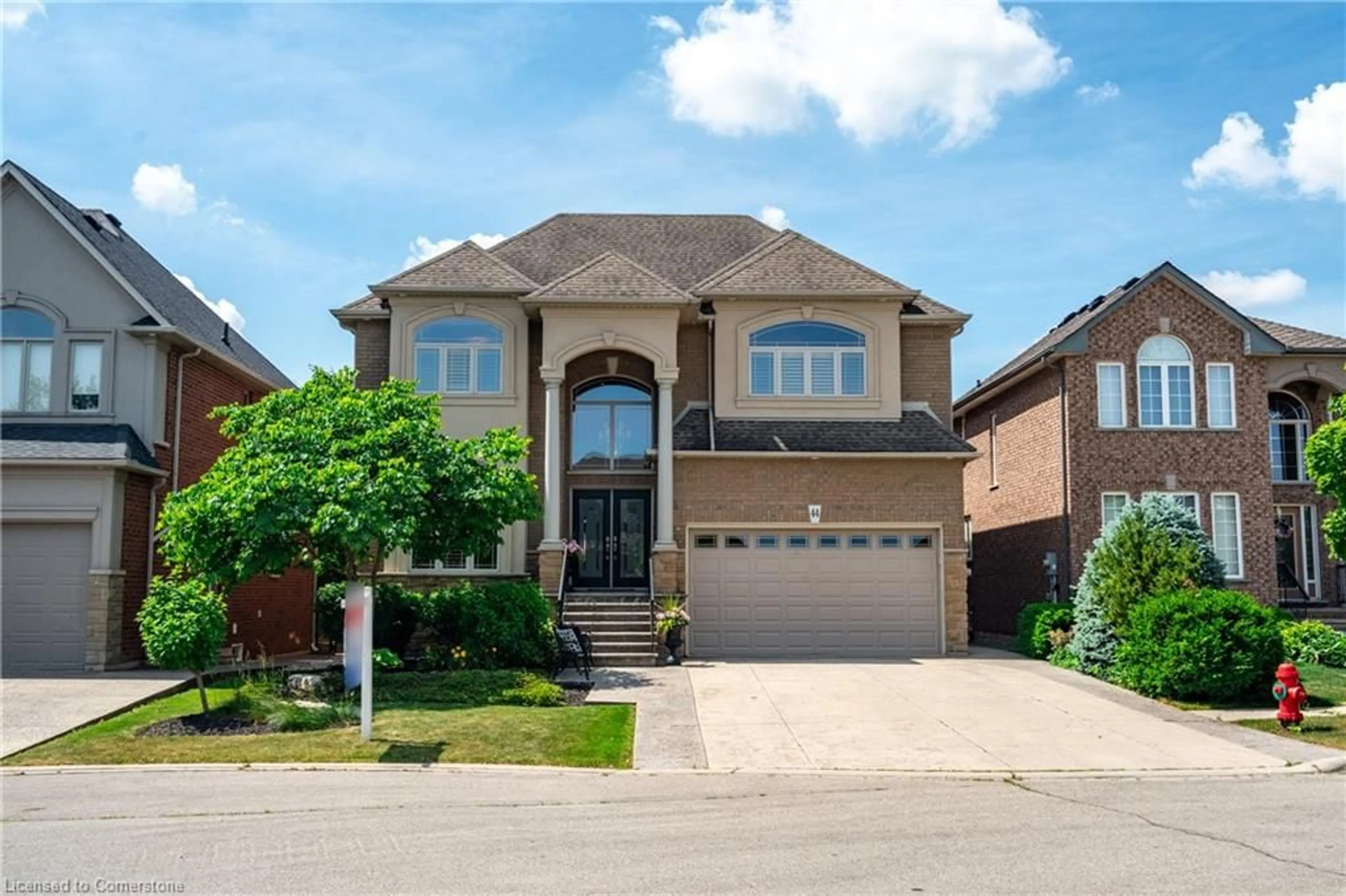 Home with brick exterior material, street for 44 Parkmanor Dr, Stoney Creek Ontario L8E 5L2