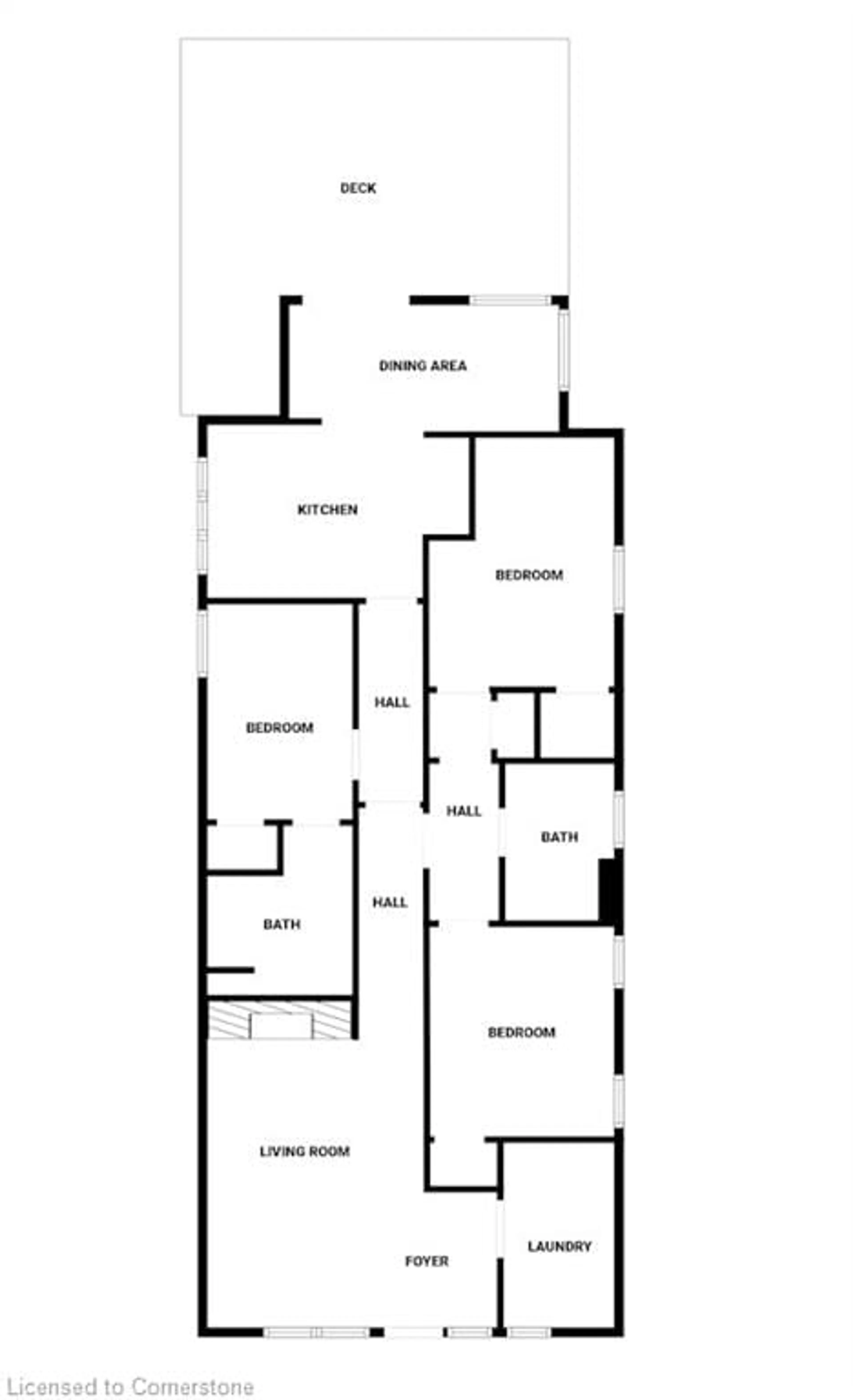 Floor plan for 385 Westwood Ave, Crystal Beach Ontario L0S 1B0
