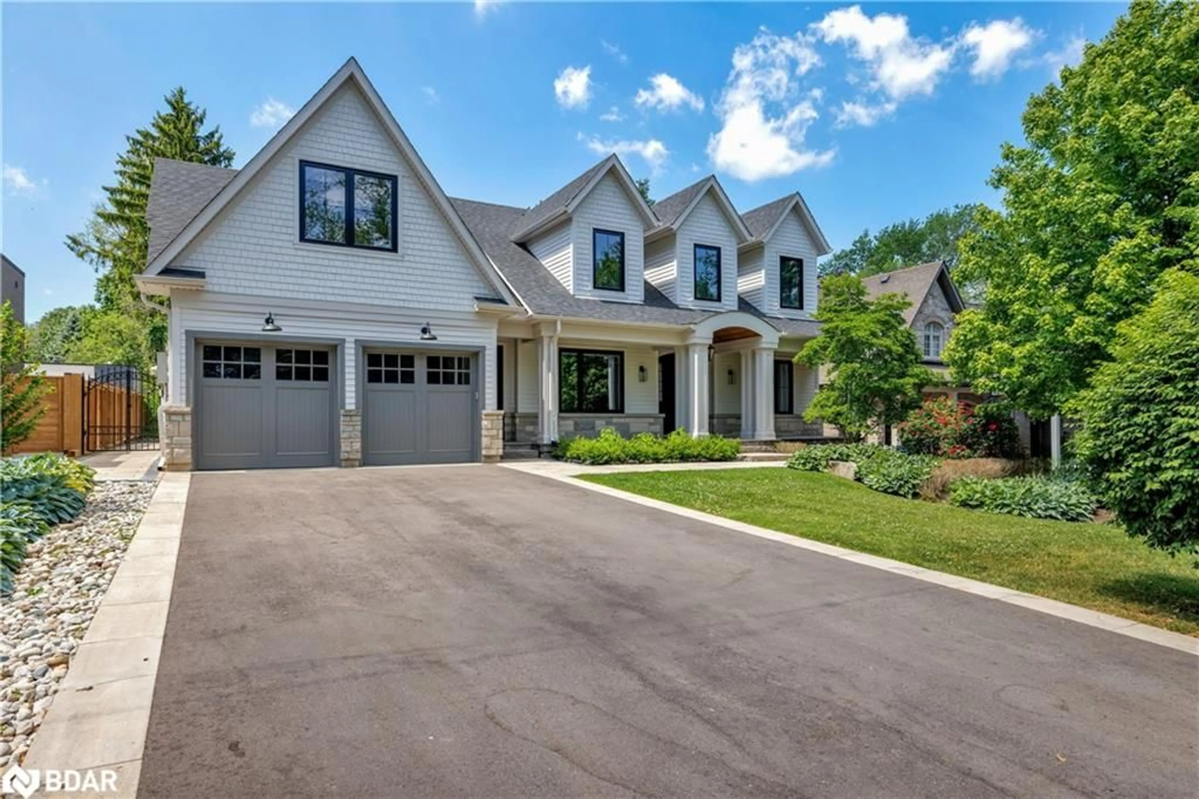 Home with brick exterior material, street for 24 Belvedere Dr, Oakville Ontario L6L 4B6