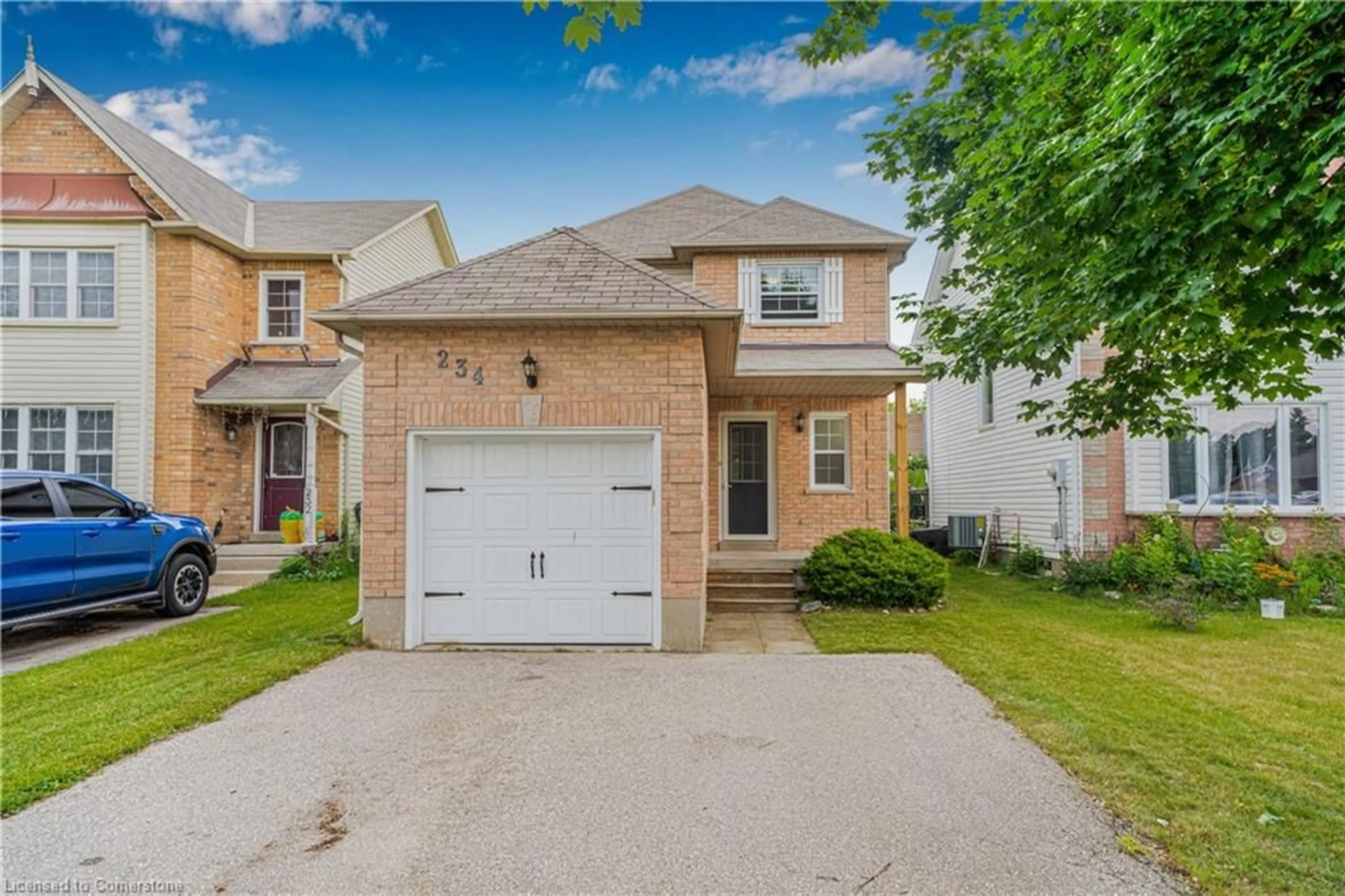 Home with brick exterior material, street for 234 Inglis St, Ayr Ontario N0B 1E0