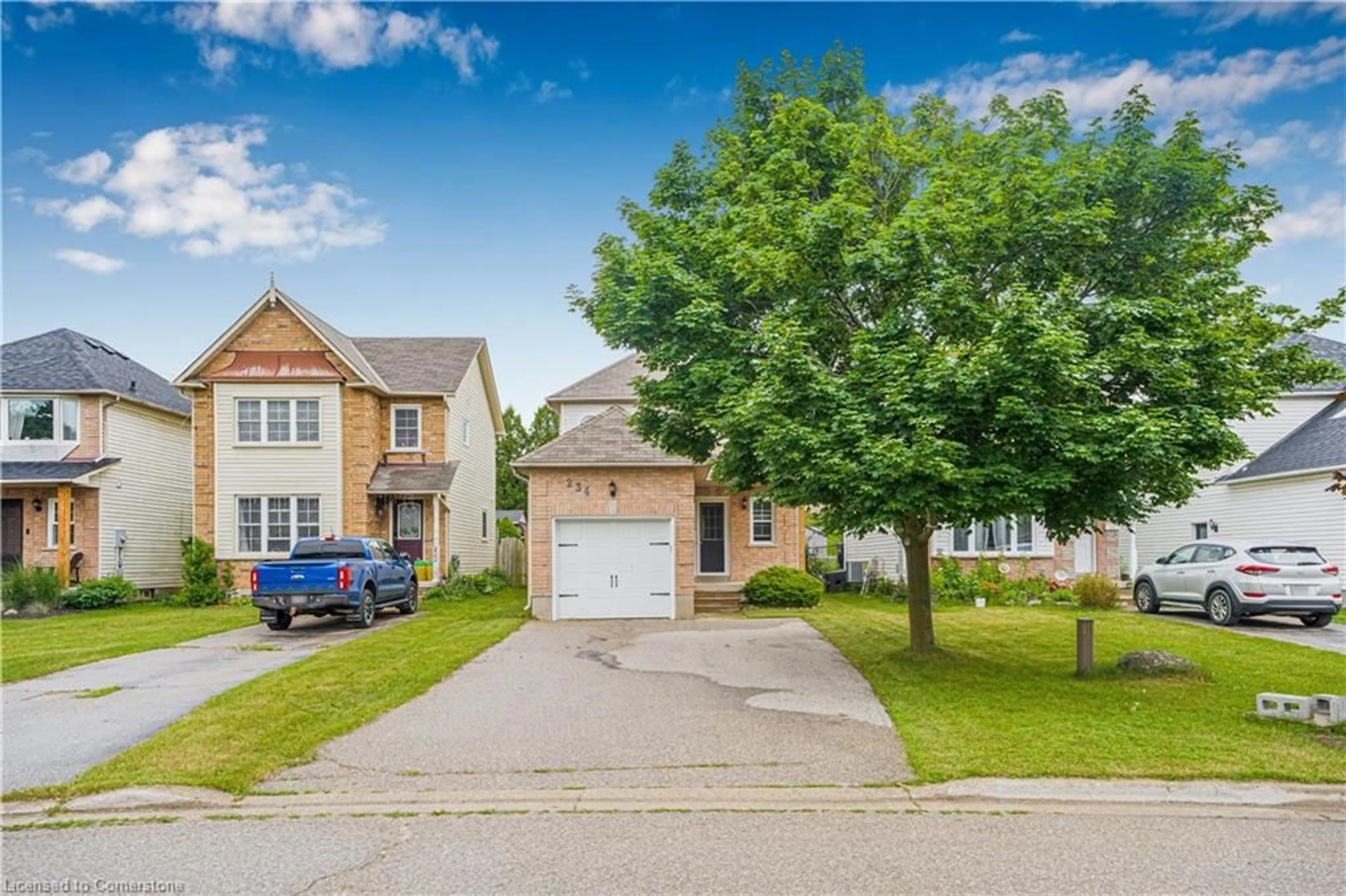 Home with brick exterior material, street for 234 Inglis St, Ayr Ontario N0B 1E0
