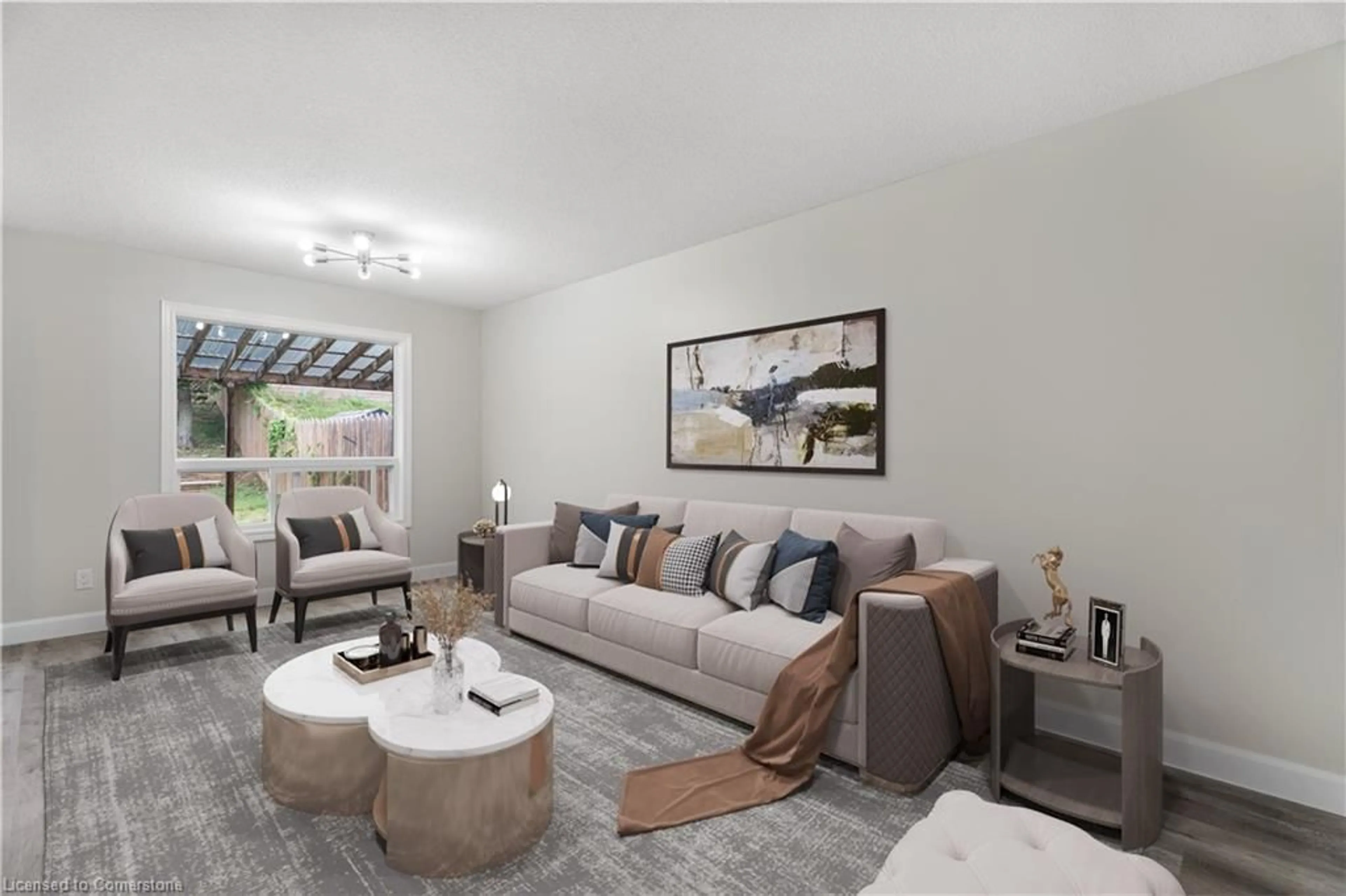 Living room with furniture, unknown for 234 Inglis St, Ayr Ontario N0B 1E0