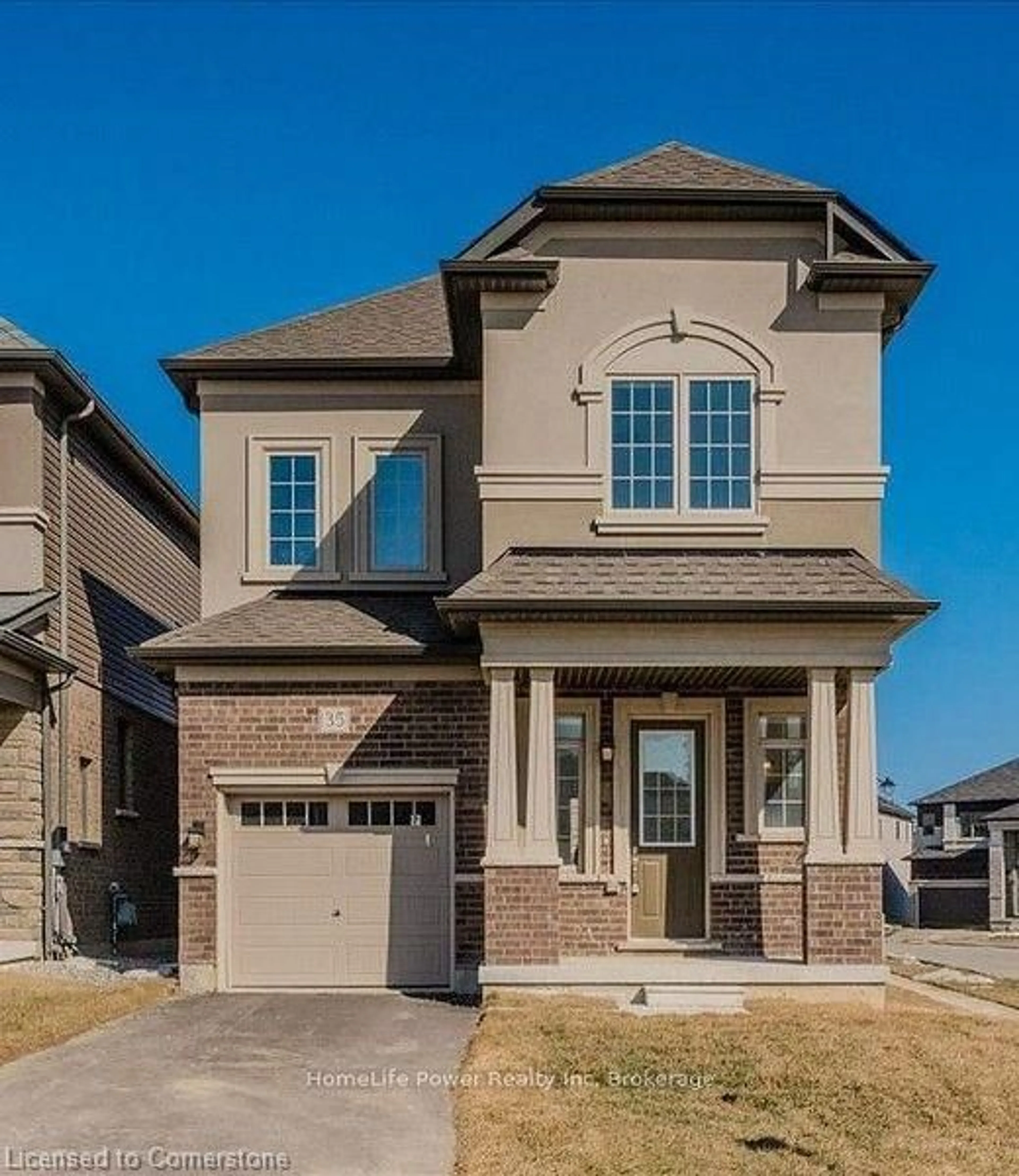Home with brick exterior material, street for 35 Hitchman St, Paris Ontario N3L 3E3