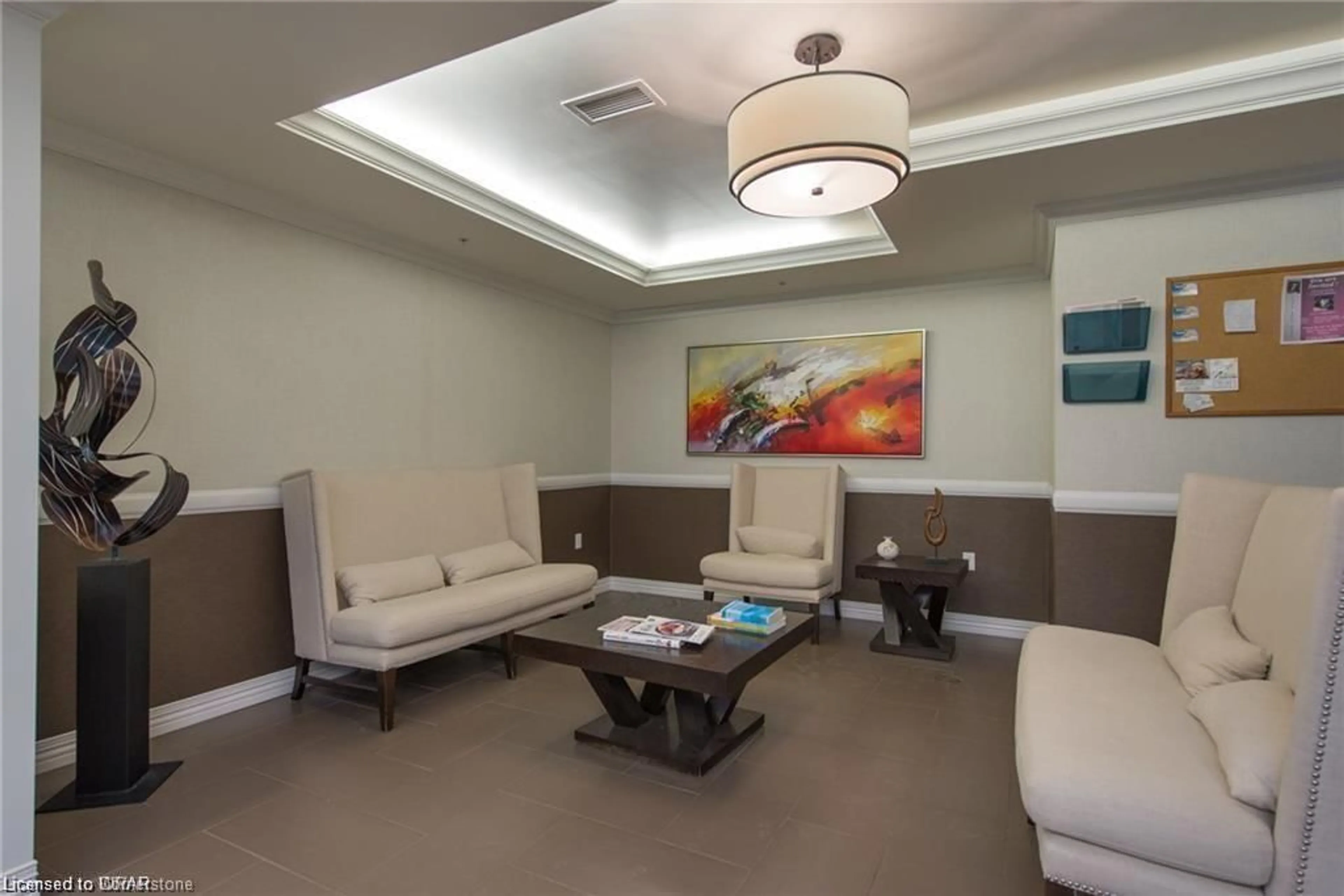 Lobby for 776 Laurelwood Dr #509, Waterloo Ontario N2V 0A8
