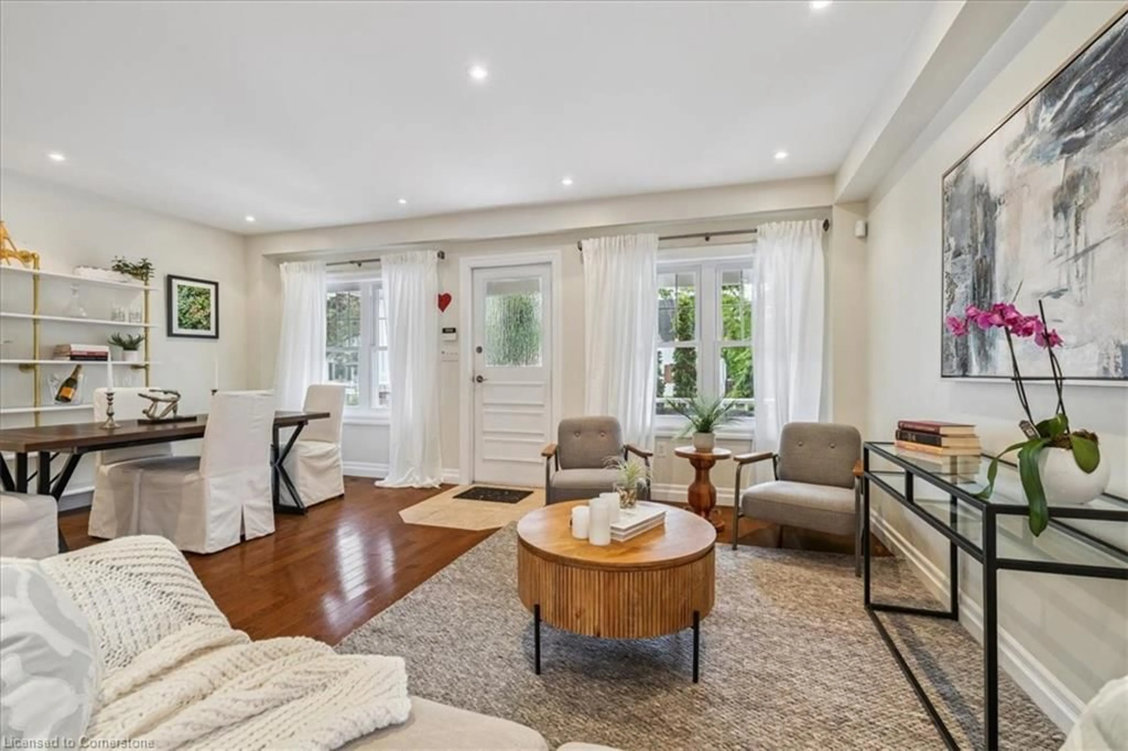 Living room with furniture, unknown for 466 Holtby Ave, Burlington Ontario L7R 2R3