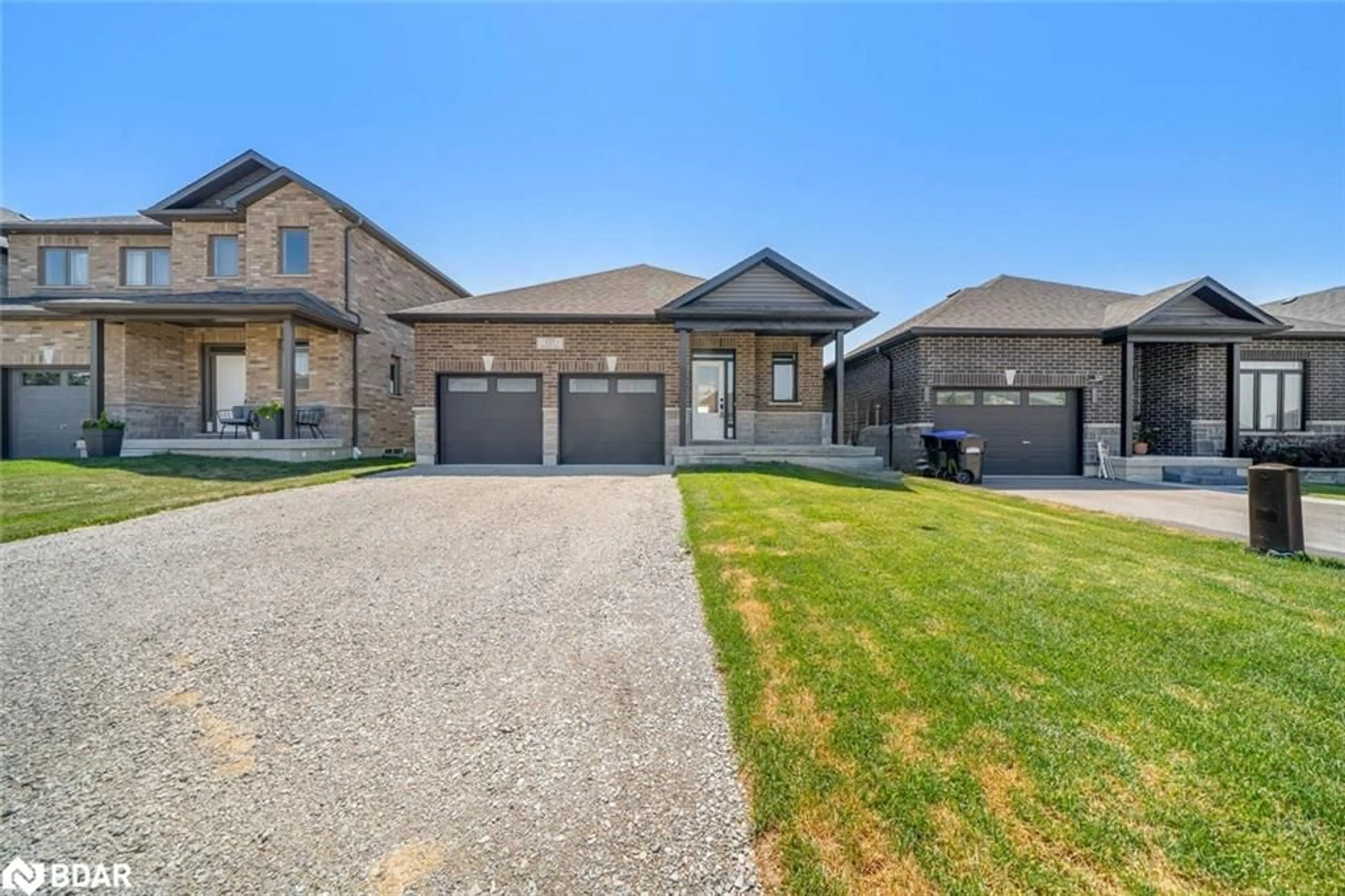 Home with brick exterior material, street for 127 Ritchie Cres, Elmvale Ontario L0L 1P0