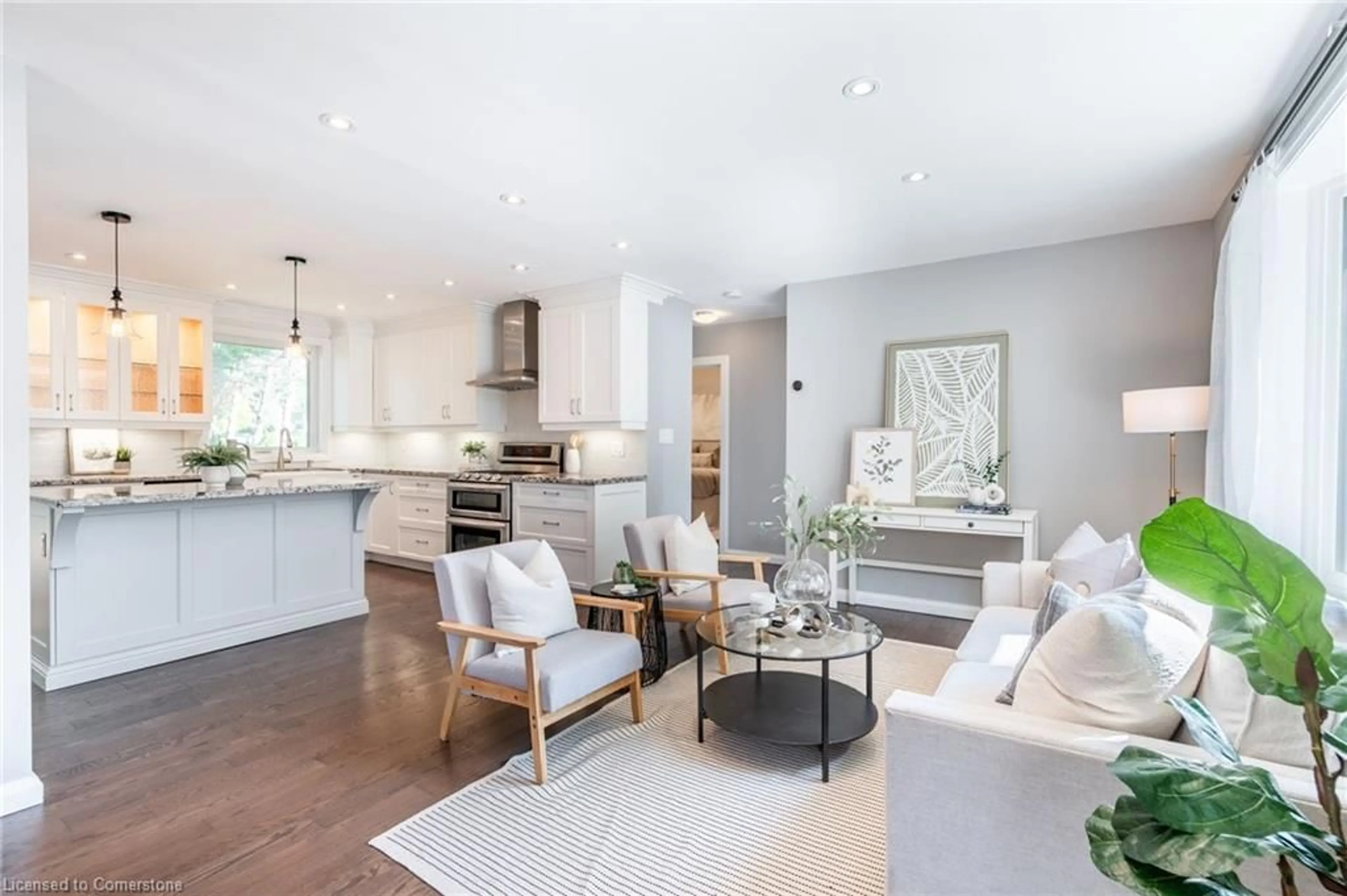 Open concept kitchen, unknown for 2361 Alma Dale Ave, Burlington Ontario L7P 1S2