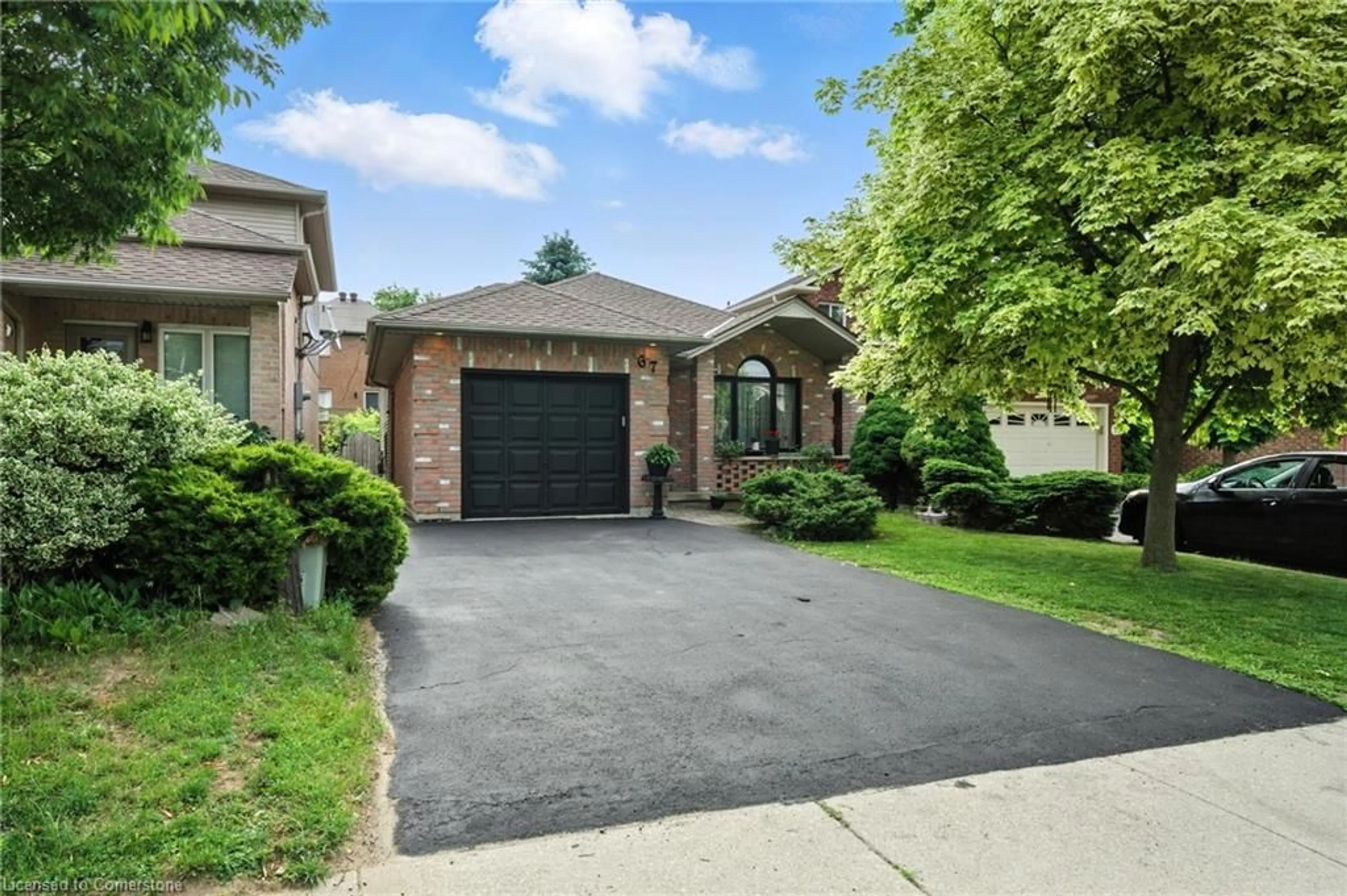 Home with brick exterior material, street for 67 Lynnette Dr, Hamilton Ontario L9B 2J7