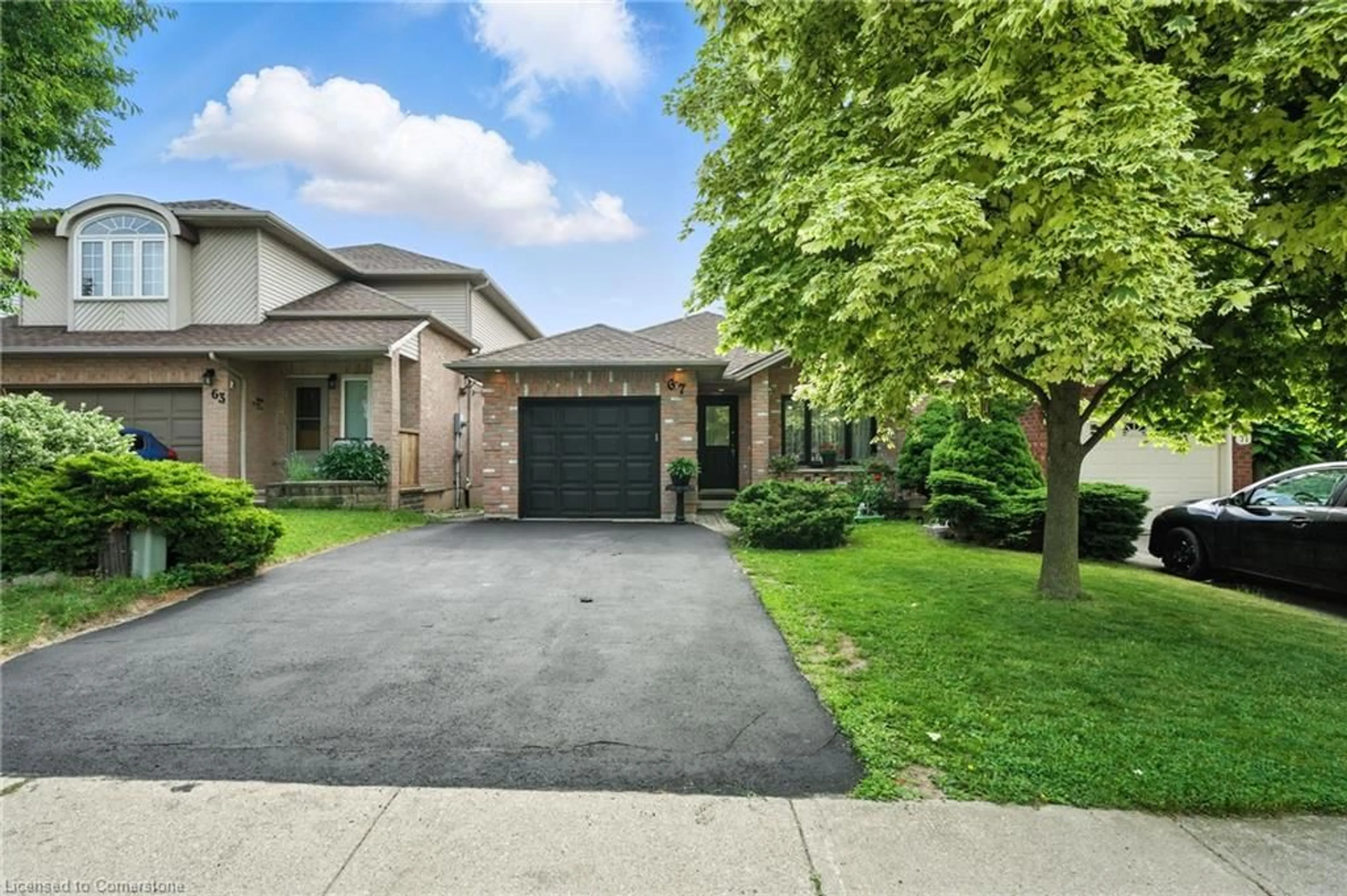 Home with brick exterior material, street for 67 Lynnette Dr, Hamilton Ontario L9B 2J7