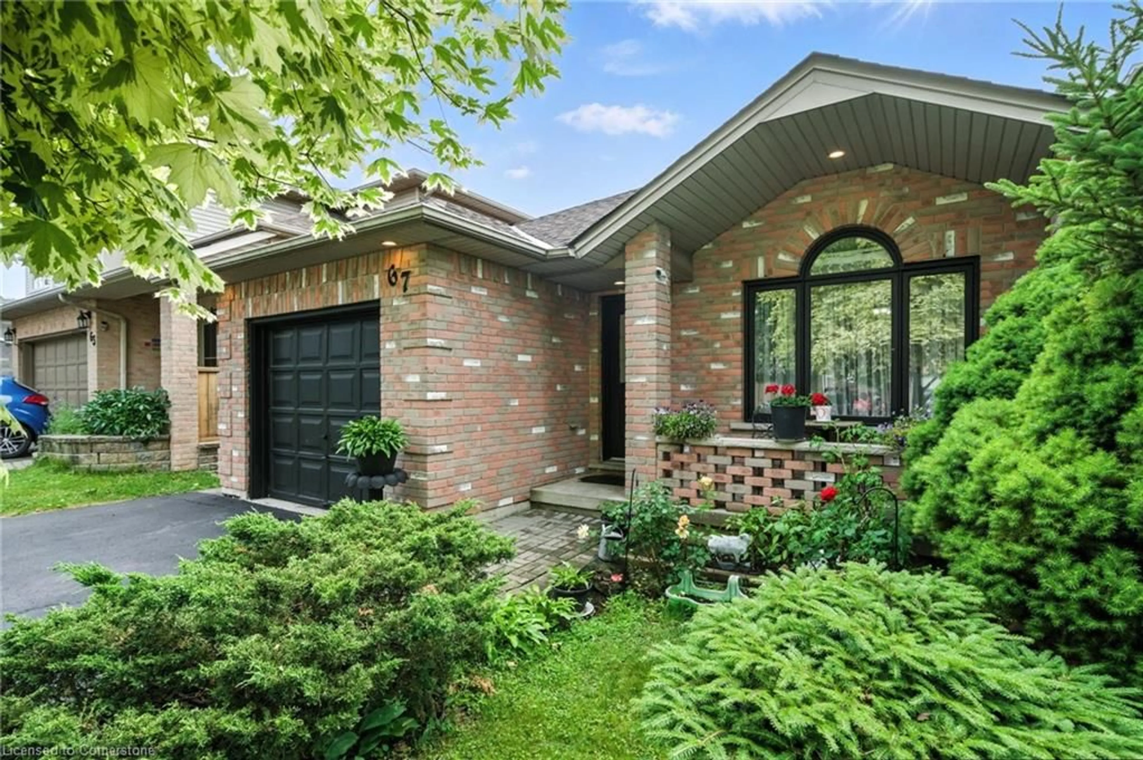 Home with brick exterior material, street for 67 Lynnette Dr, Hamilton Ontario L9B 2J7