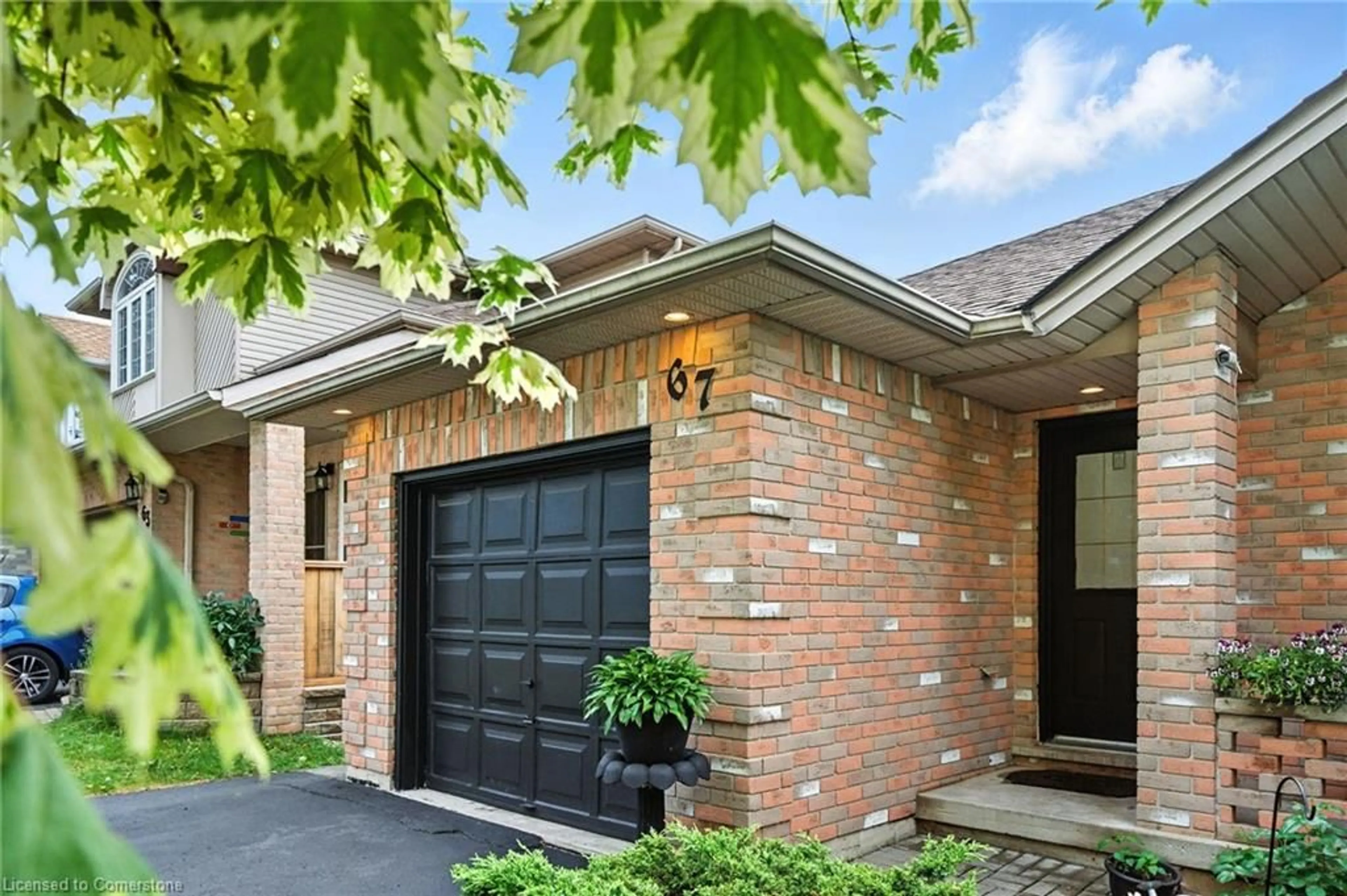 Home with brick exterior material, street for 67 Lynnette Dr, Hamilton Ontario L9B 2J7