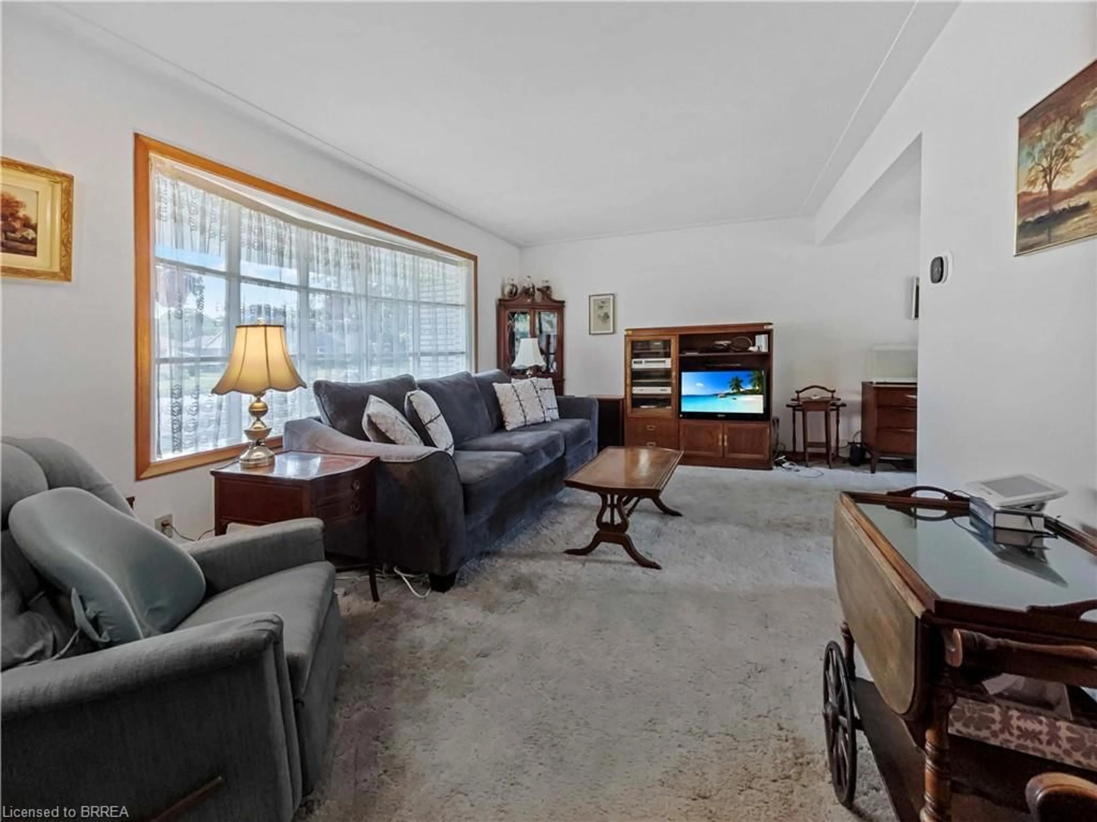 Living room with furniture, unknown for 97 Dunsdon St, Brantford Ontario N3R 3J6