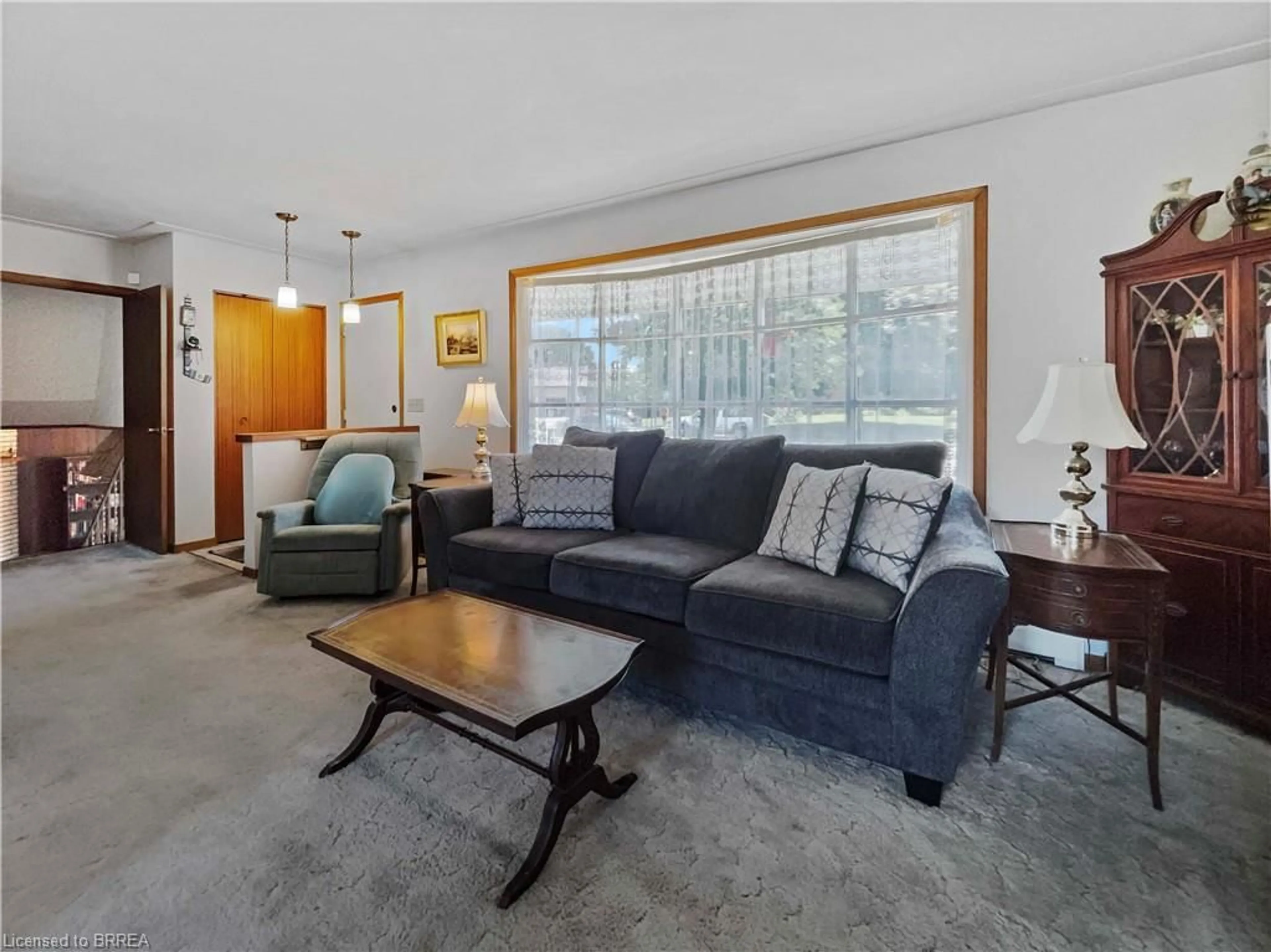 Living room with furniture, unknown for 97 Dunsdon St, Brantford Ontario N3R 3J6