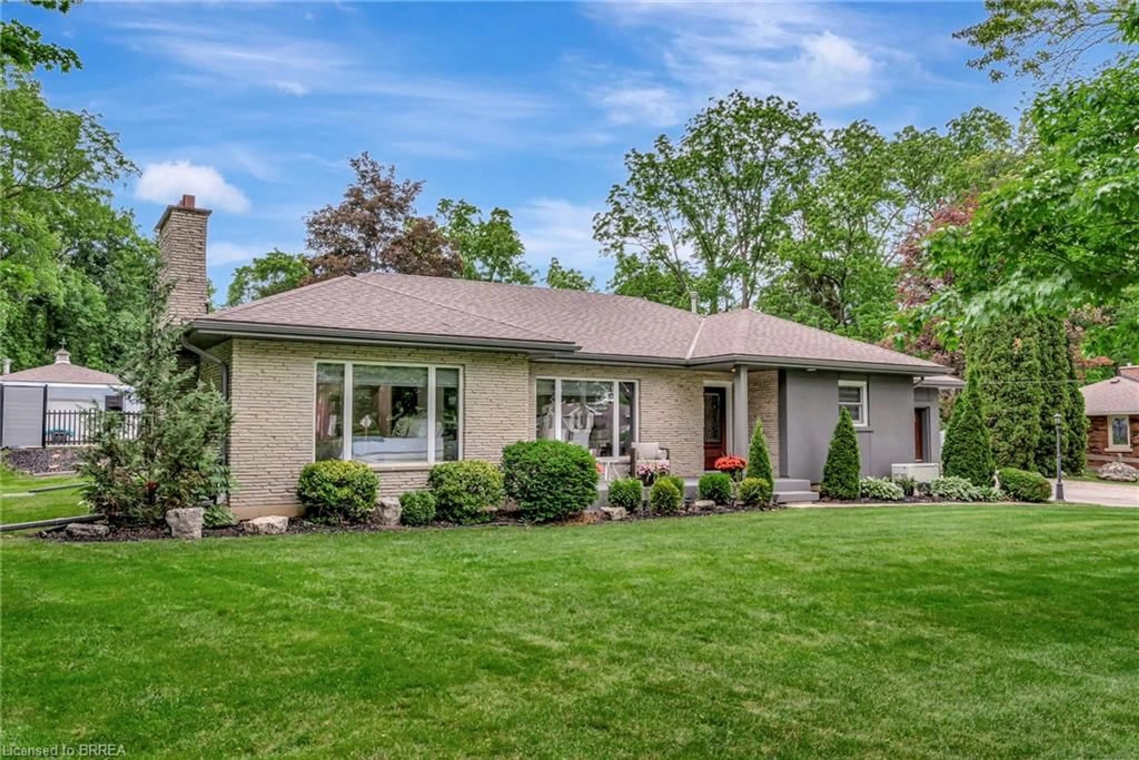 Home with brick exterior material, street for 25 High St, St. George Ontario N0E 1N0