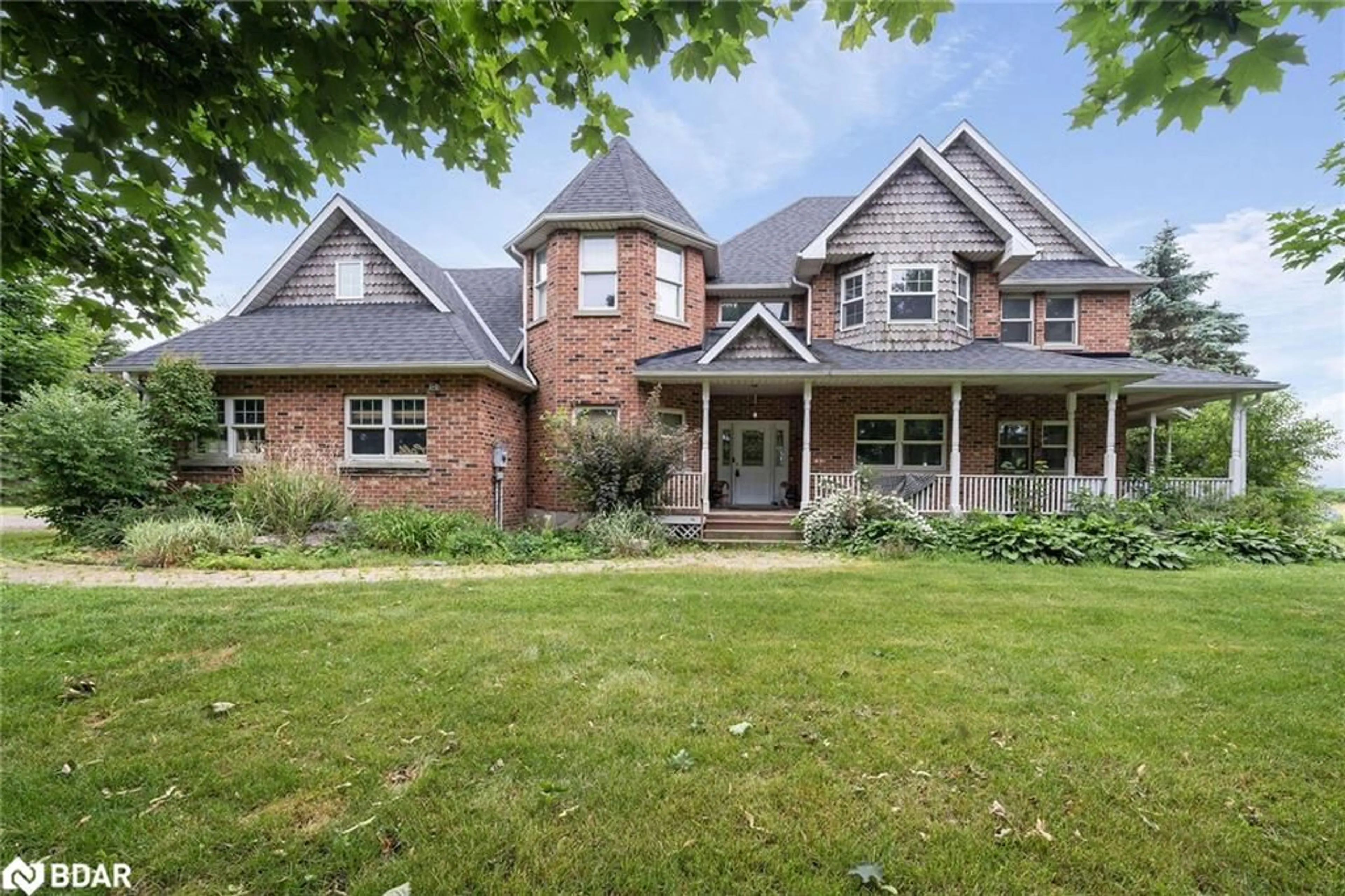 Home with brick exterior material, street for 692 Concession 5 Rd, Flamborough Ontario L9H 5E2