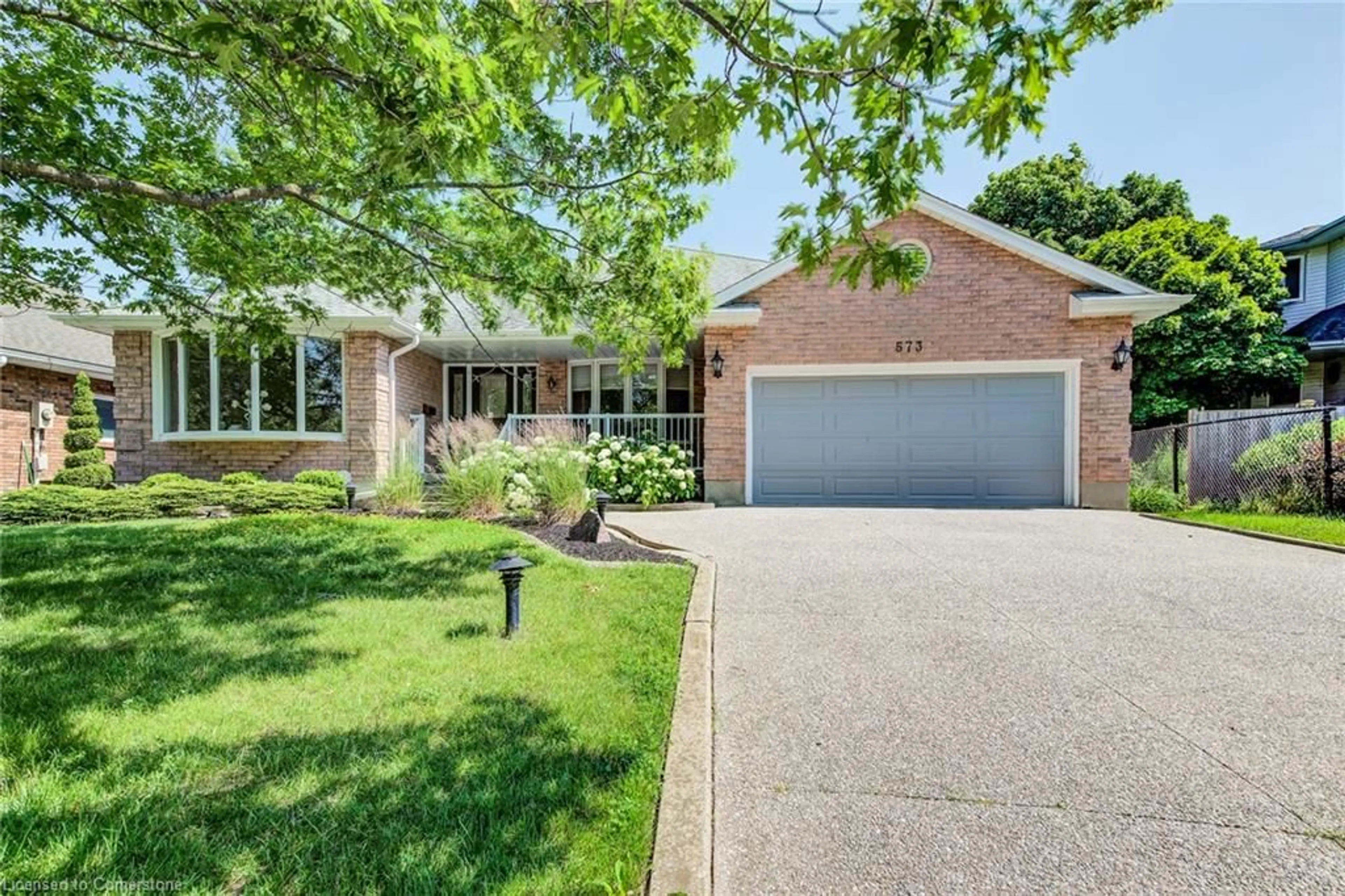 Home with brick exterior material, street for 573 Hemingway Pl, Waterloo Ontario N2T 1Z4