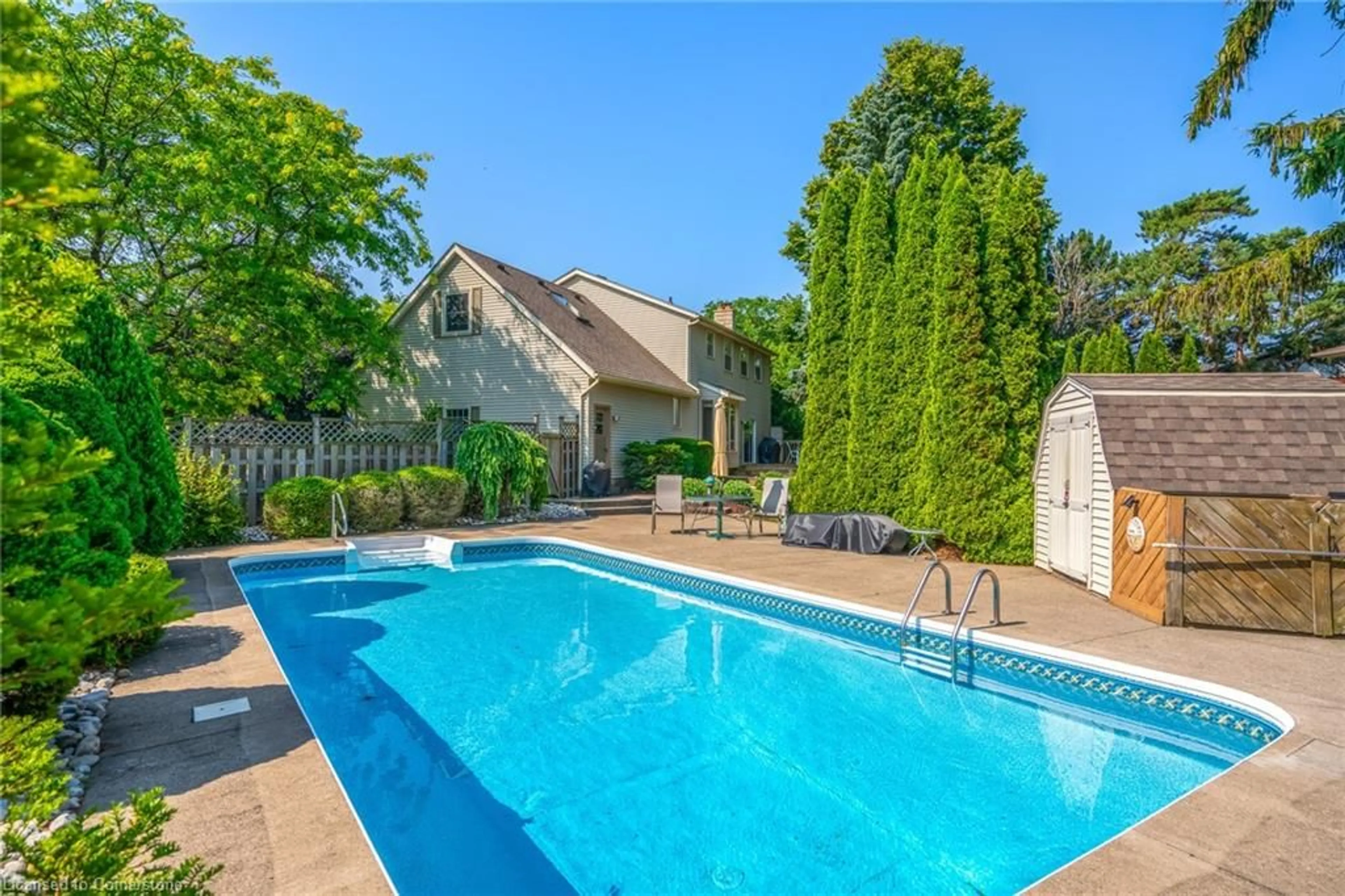 Pool for 9 Navy Hall Cir, Niagara-on-the-Lake Ontario L0S 1J0