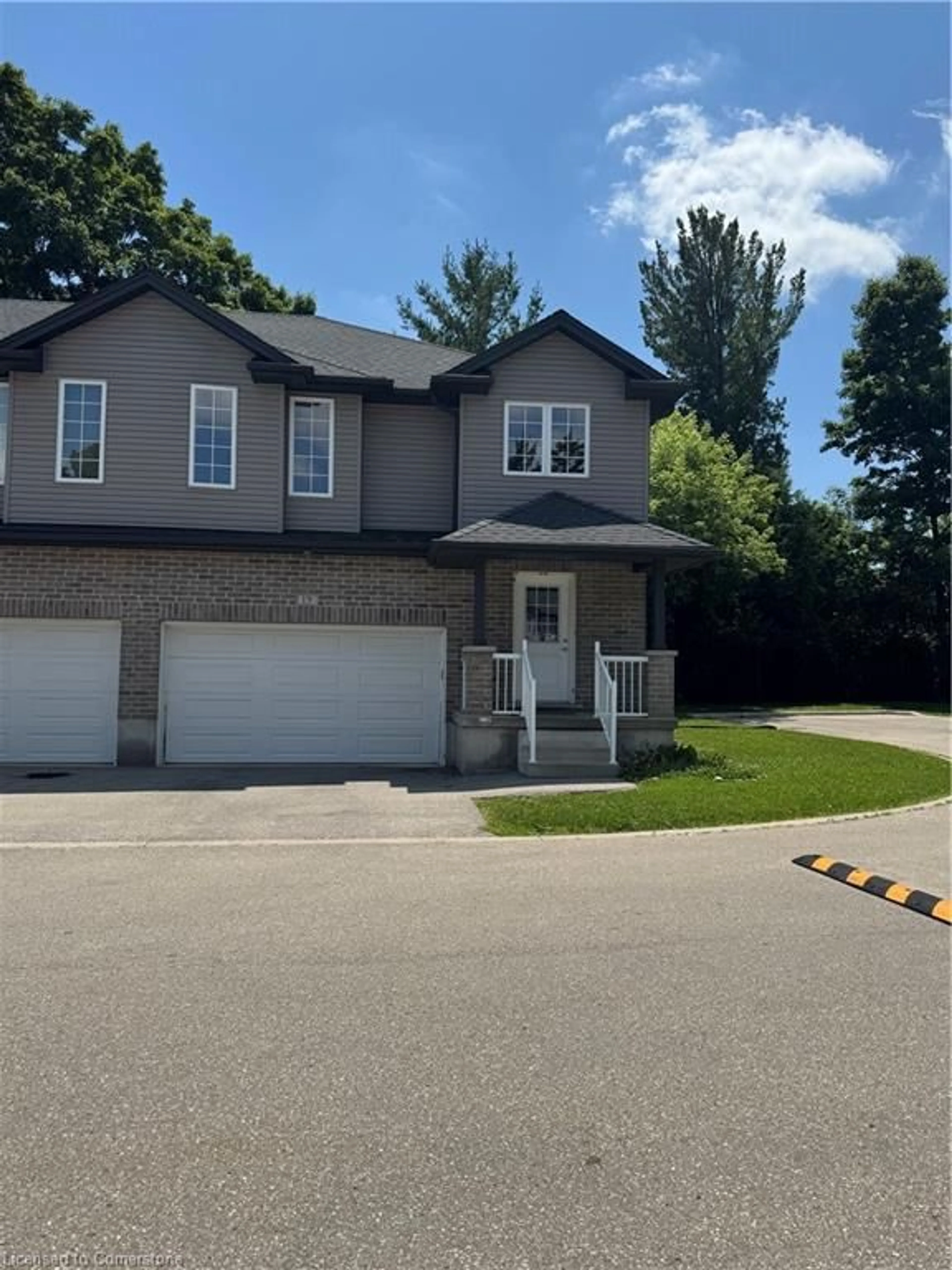 Home with brick exterior material, street for 343 Huron St #19, Woodstock Ontario N4S 7A5