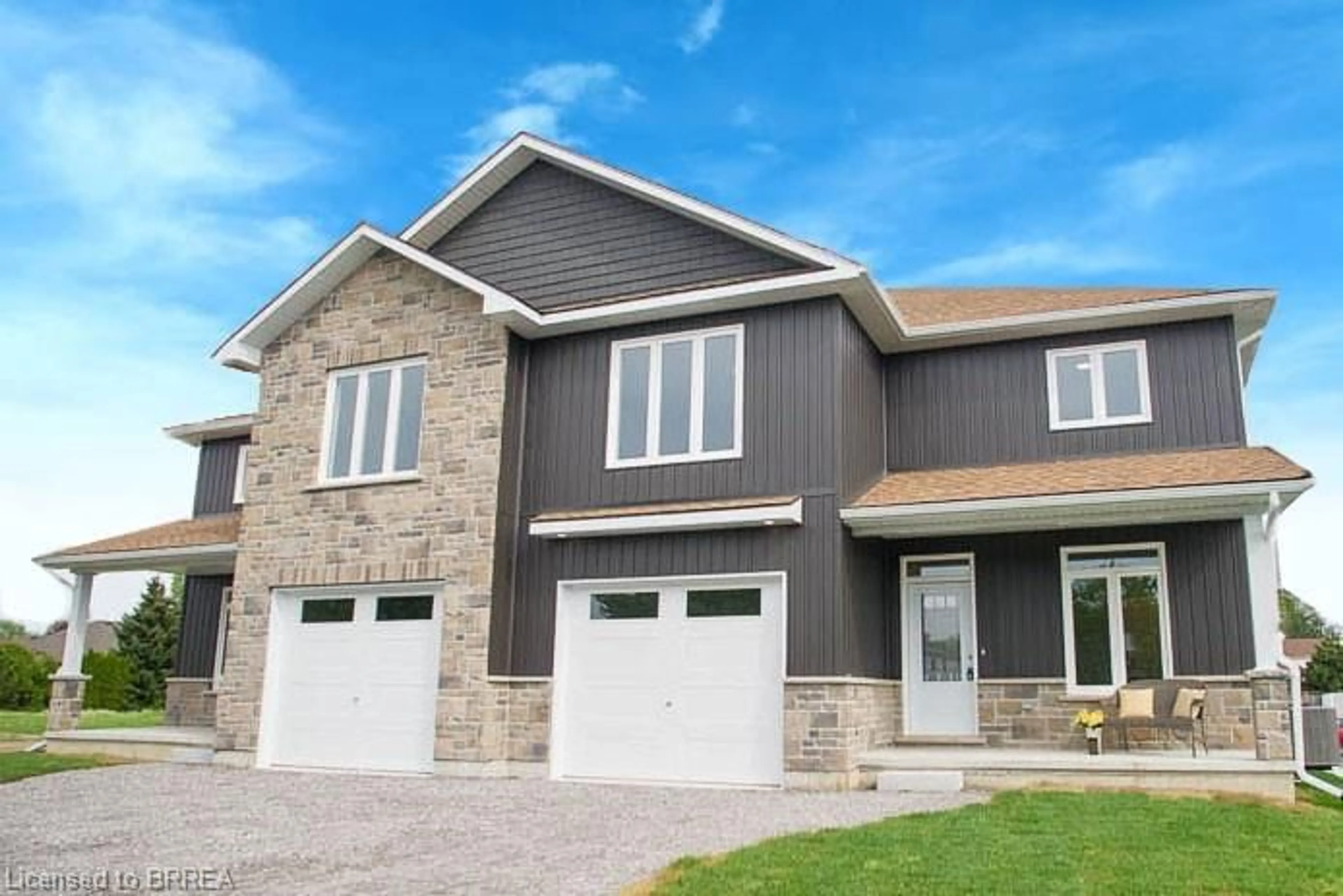Home with brick exterior material, street for 7A Yeager Ave, Simcoe Ontario N3Y 5N4