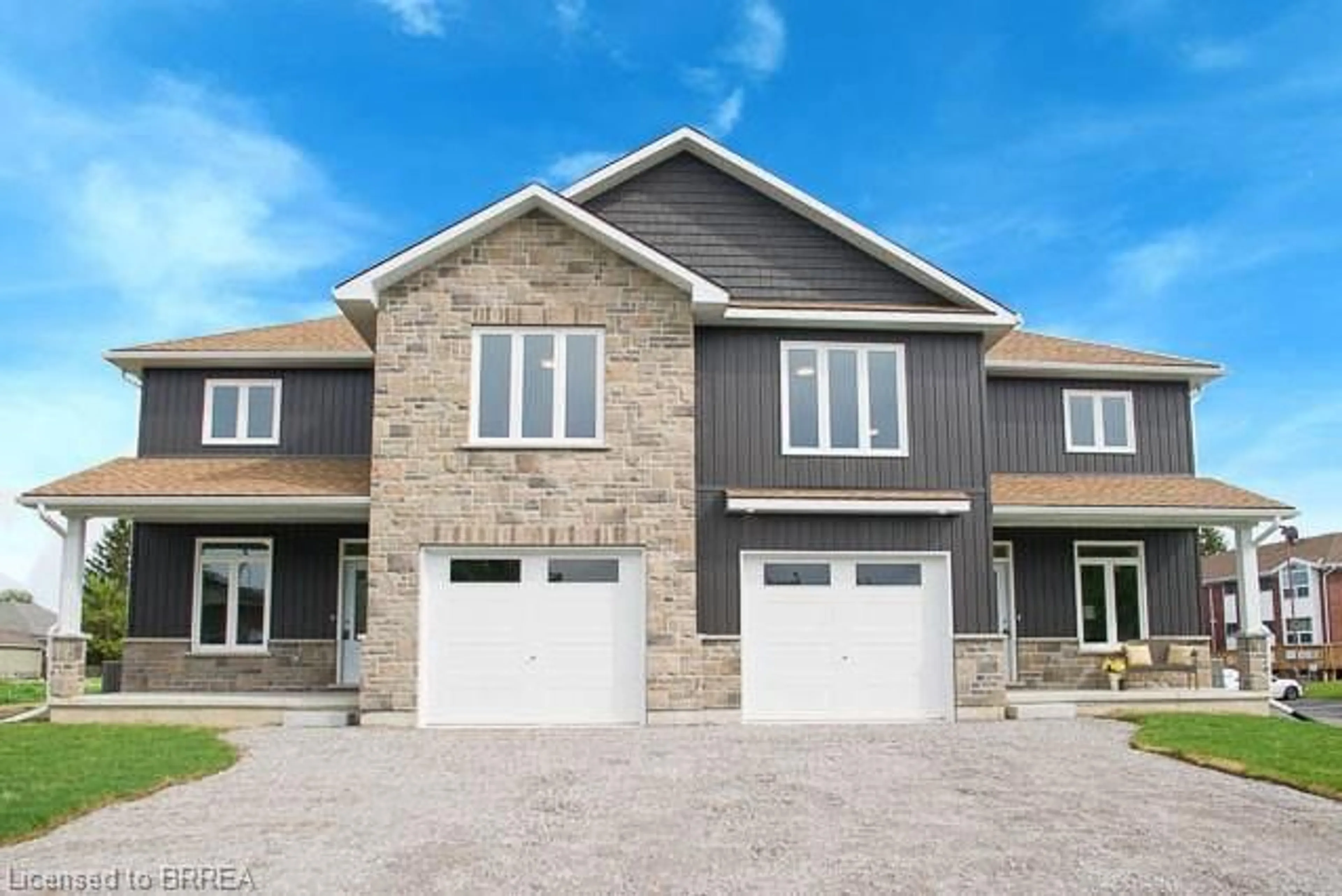 Home with brick exterior material, street for 7A Yeager Ave, Simcoe Ontario N3Y 5N4