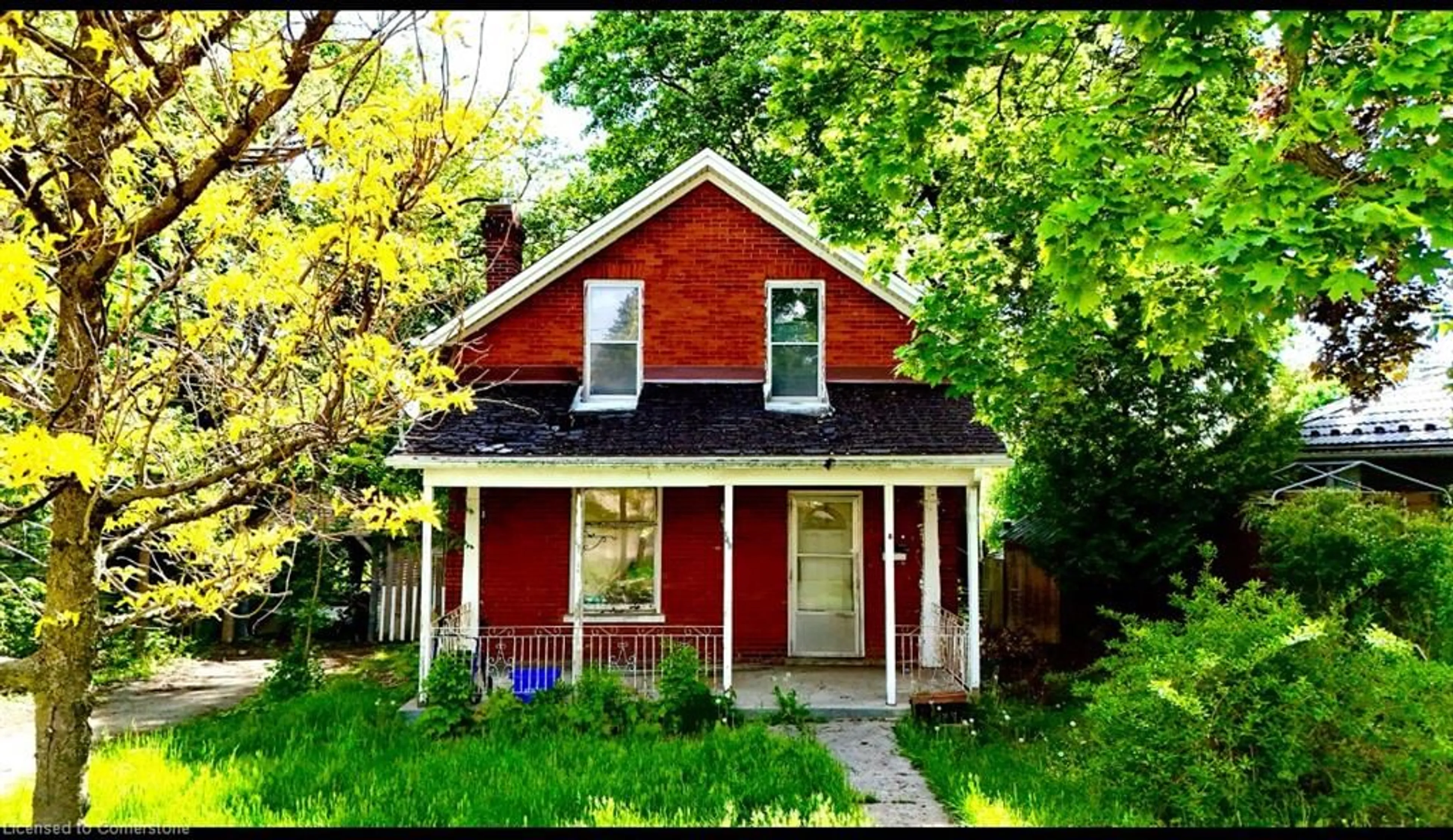 Home with brick exterior material, street for 169 Glenmorris St, Cambridge Ontario N1S 2Z4