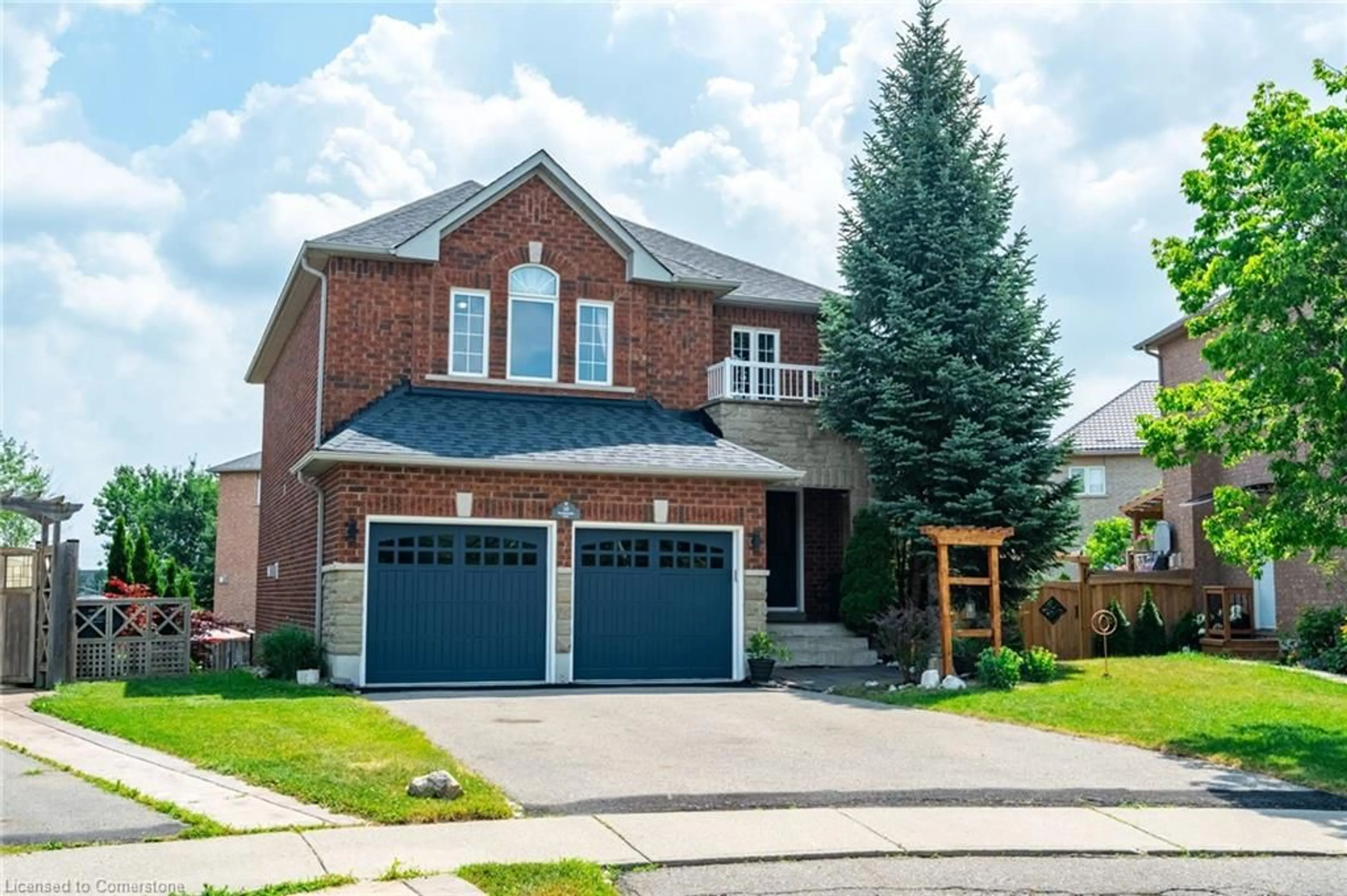 Home with brick exterior material, street for 16 Sandyside Cres, Brampton Ontario L7A 3P8