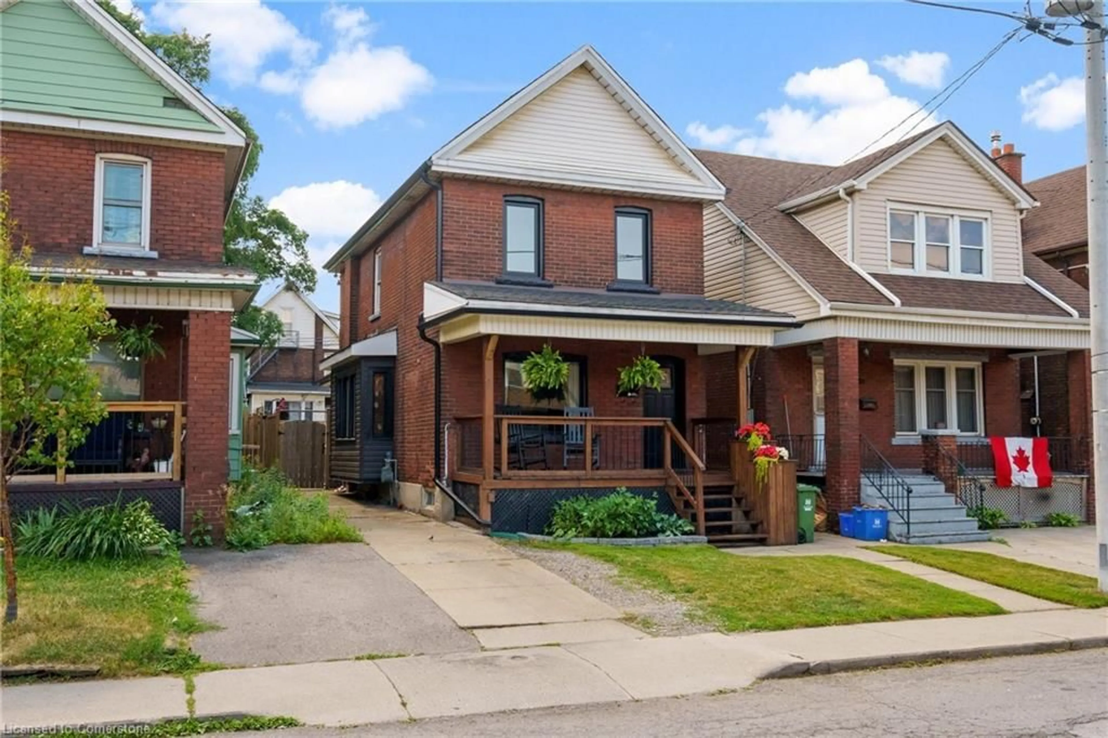 Home with brick exterior material, street for 74 Rosemont Ave, Hamilton Ontario L8L 2M5