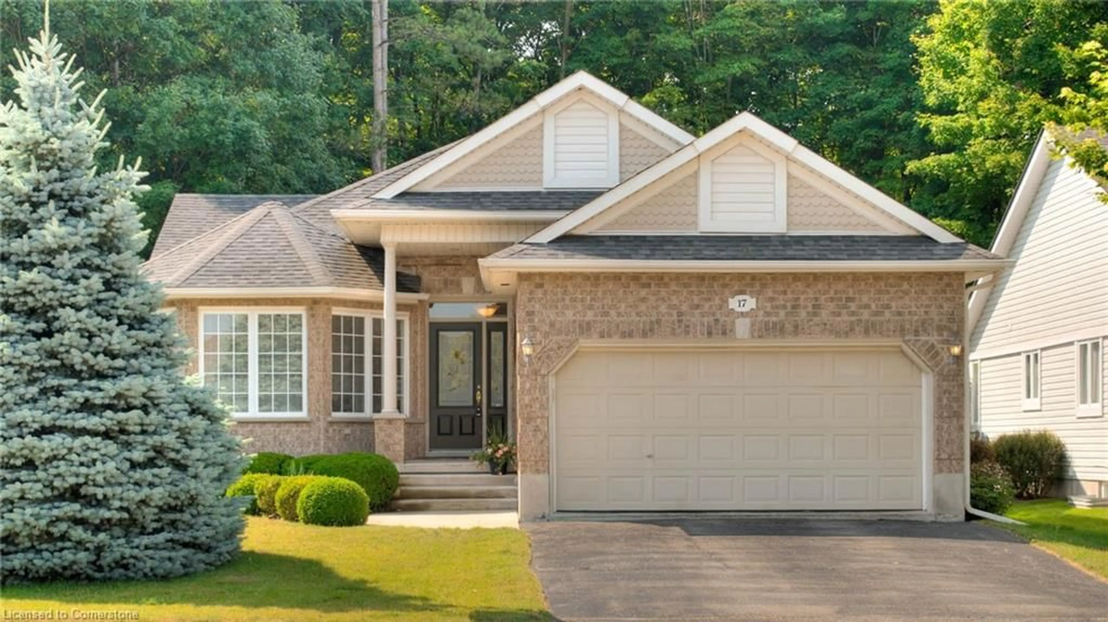 Home with brick exterior material, street for 17 Woods Edge Crt #165, Baden Ontario N3A 3R1