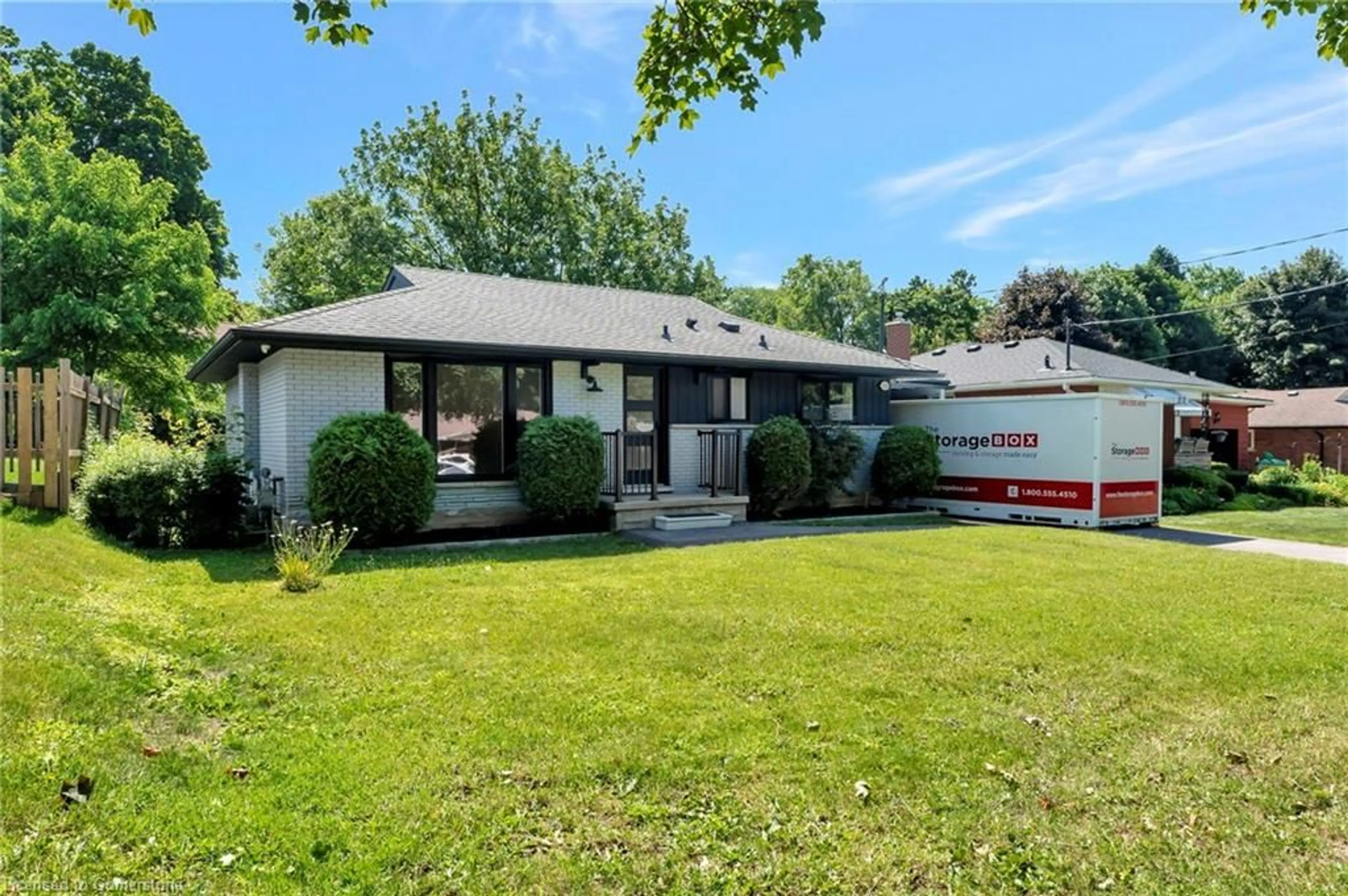 Home with vinyl exterior material, street for 153 Carwood Ave, Kitchener Ontario N2G 3C1