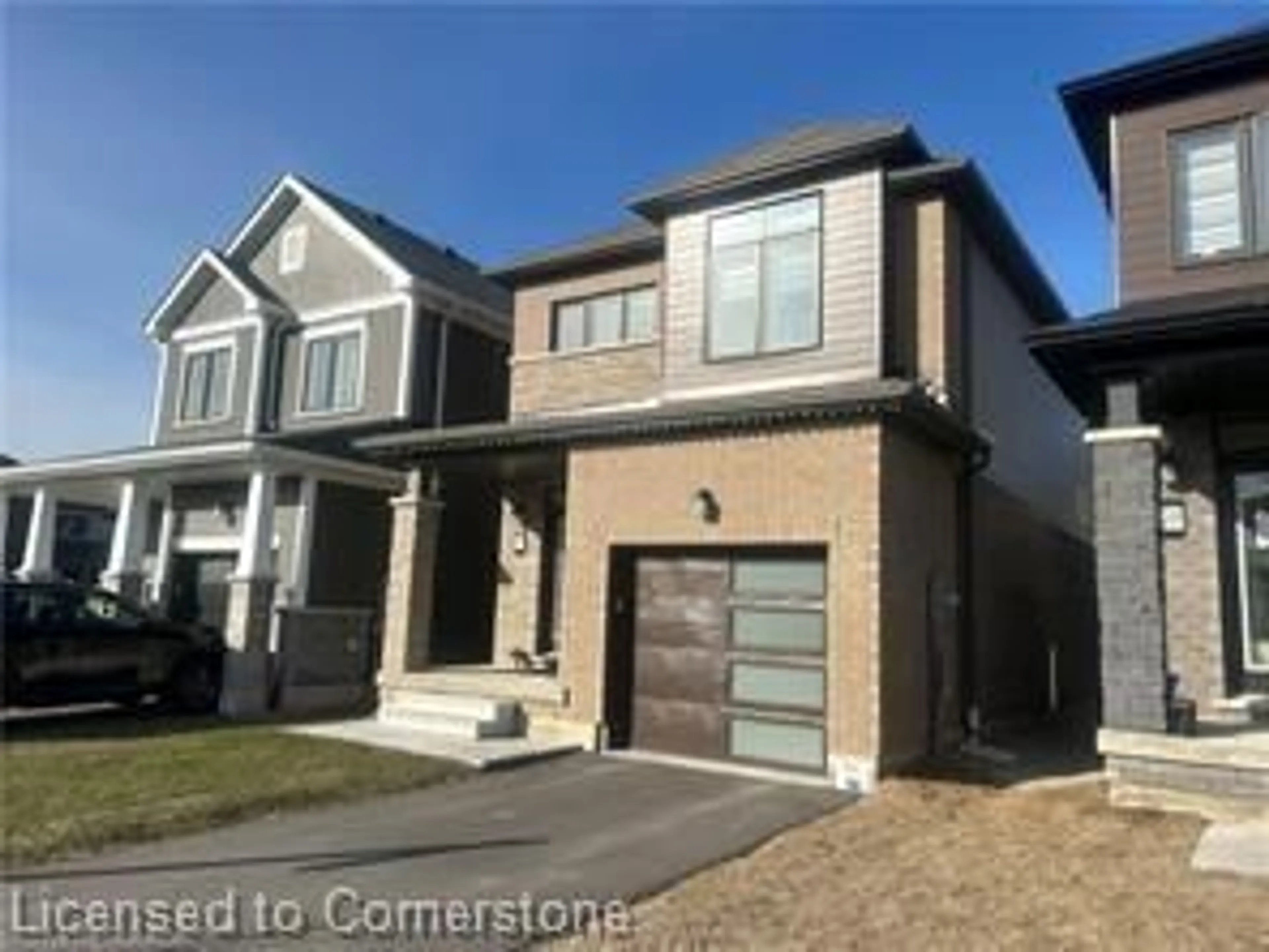 Home with brick exterior material, street for 101 Eva Drive Dr, Breslau Ontario N0B 1M0