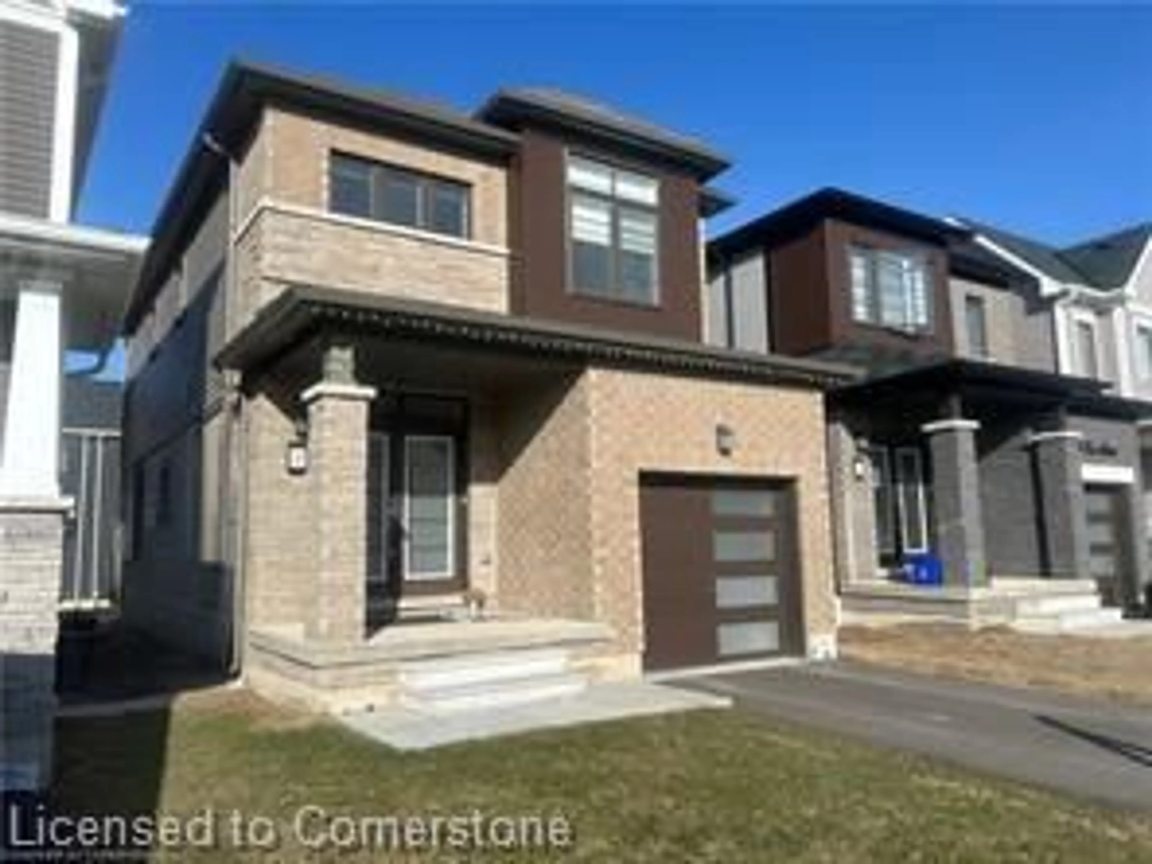Home with brick exterior material, street for 101 Eva Drive Dr, Breslau Ontario N0B 1M0