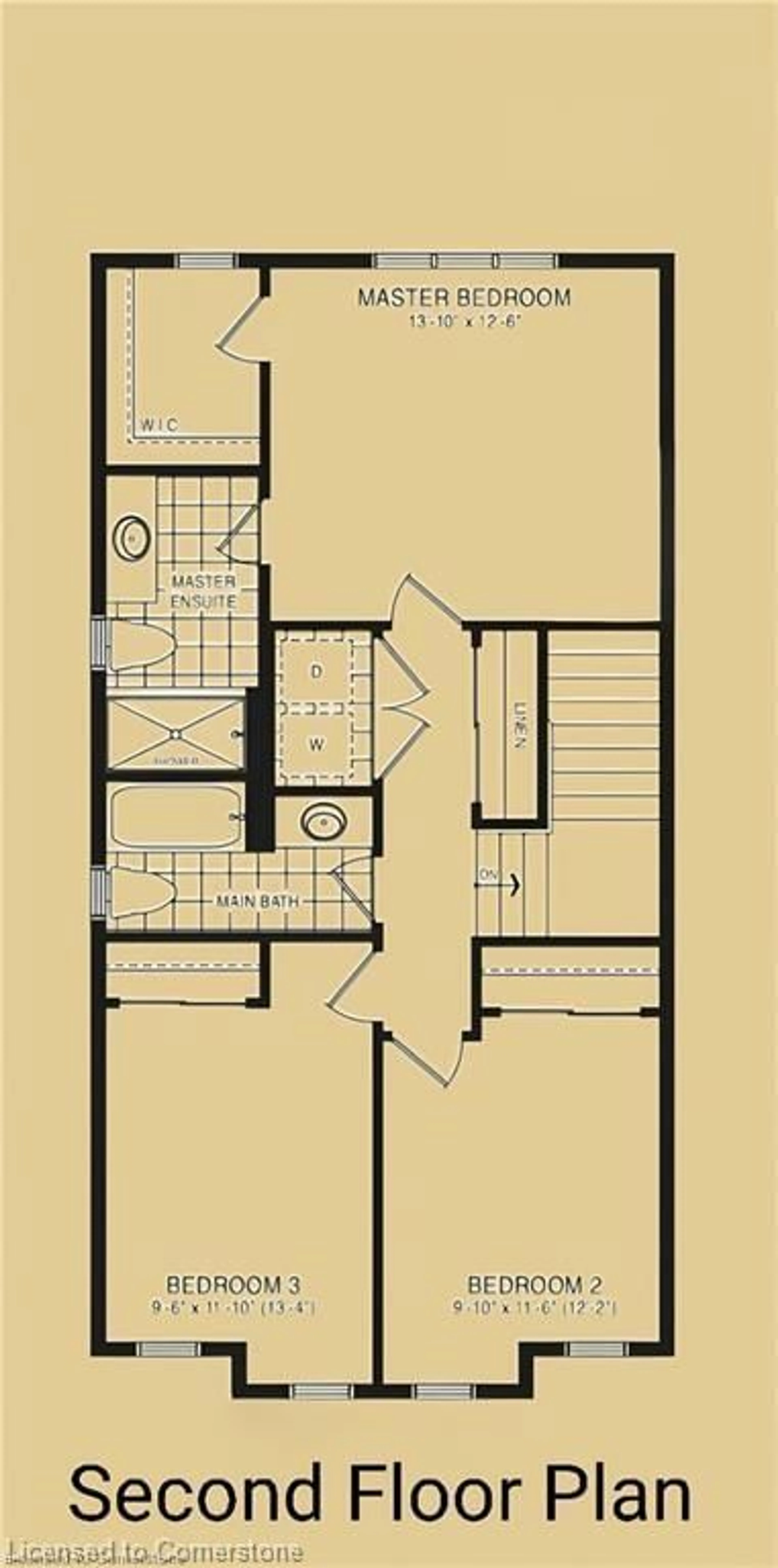 Floor plan for 101 Eva Drive Dr, Breslau Ontario N0B 1M0