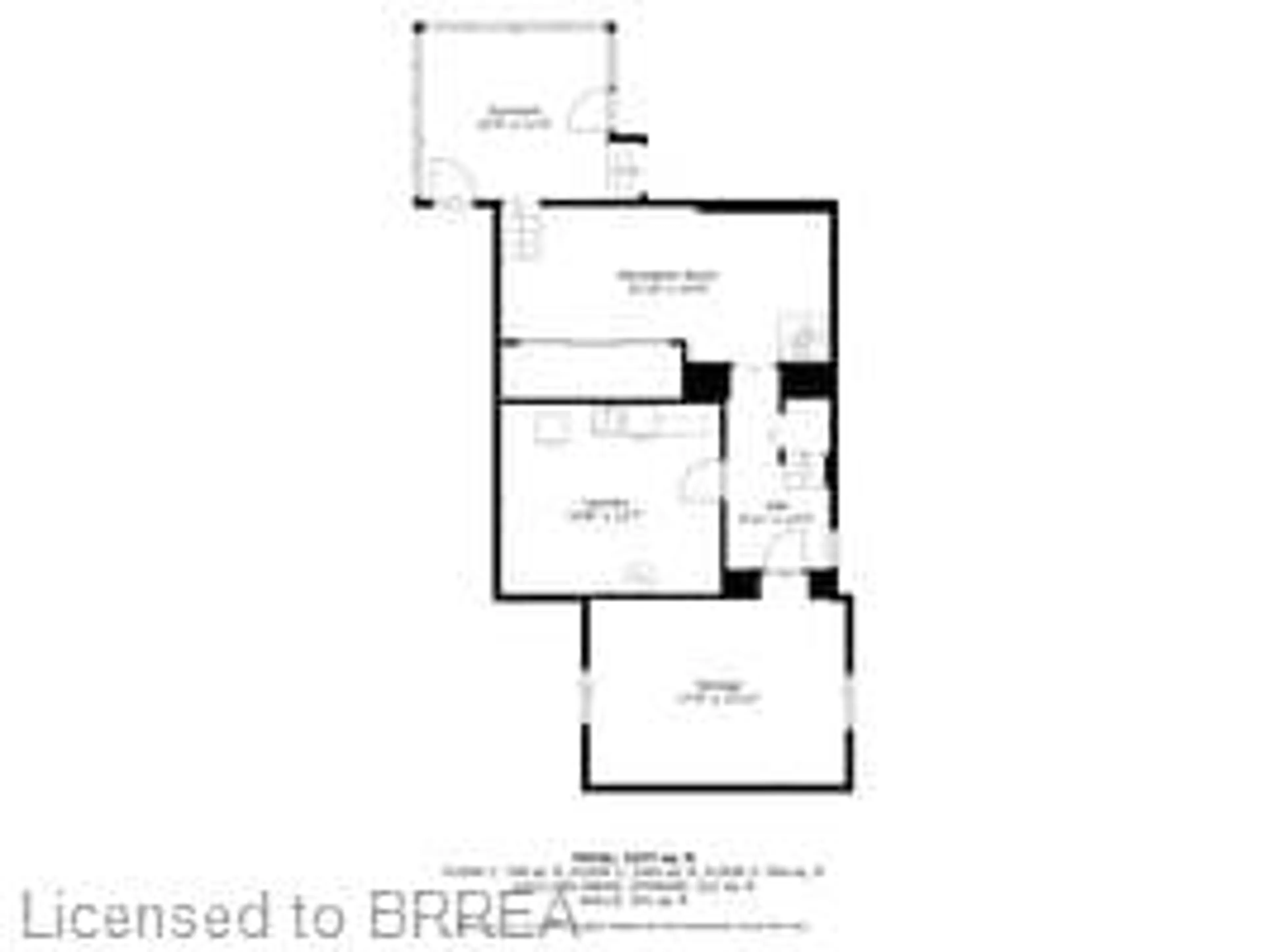 Floor plan for 96 Walnut St, Paris Ontario N3L 2J7