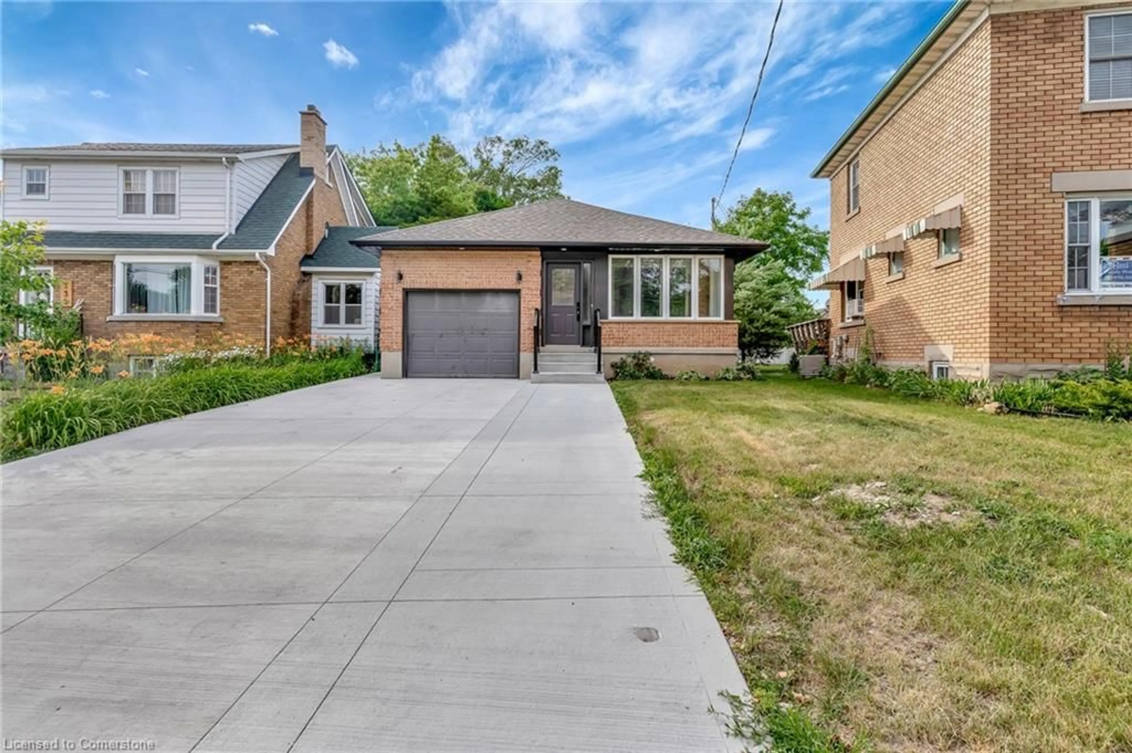 Home with brick exterior material, street for 126 Highland Rd, Kitchener Ontario N2M 3B8
