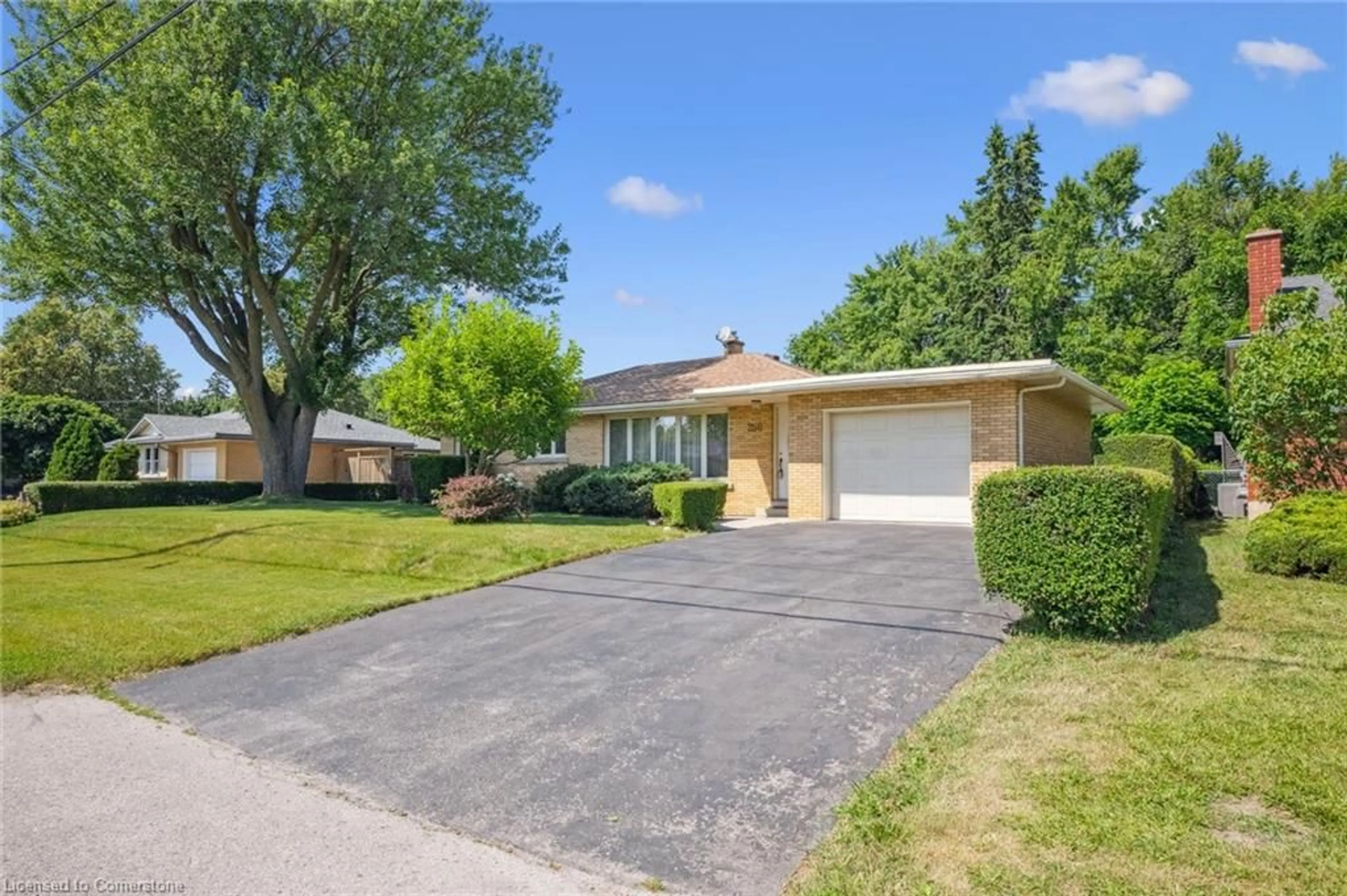 Home with brick exterior material, street for 286 Connaught St, Kitchener Ontario N2C 1B6