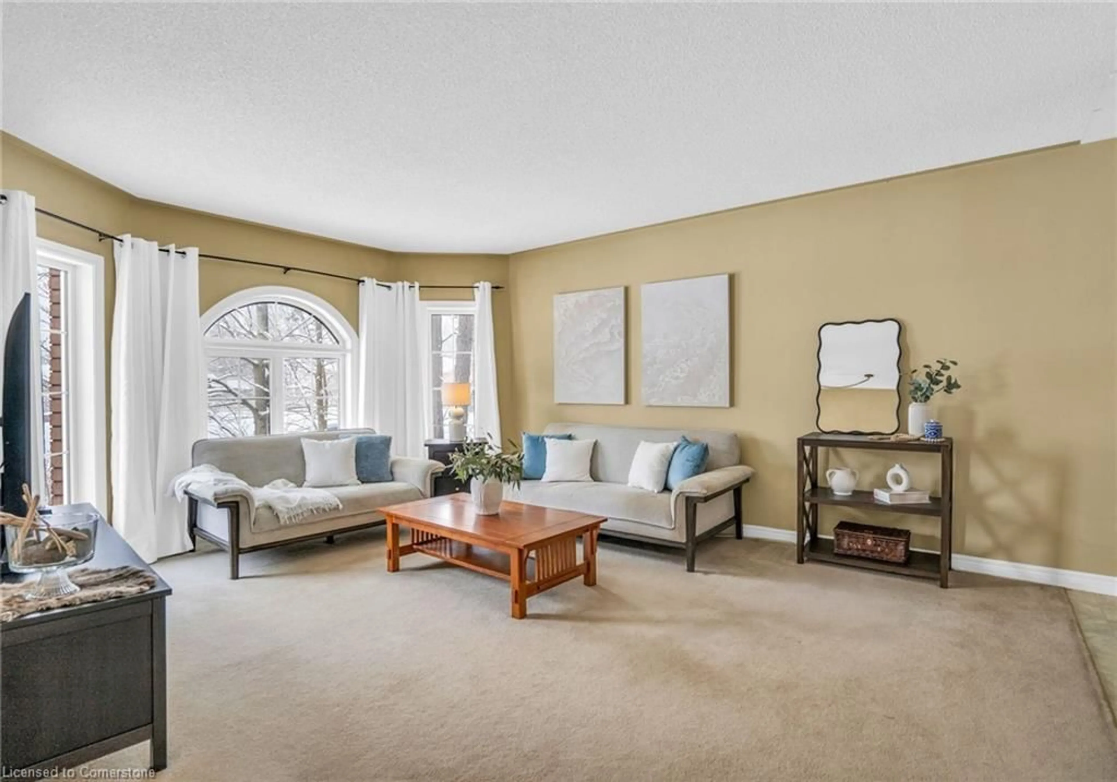Living room with furniture, unknown for 35 Pine Park Blvd, Everett Ontario L0M 1J0