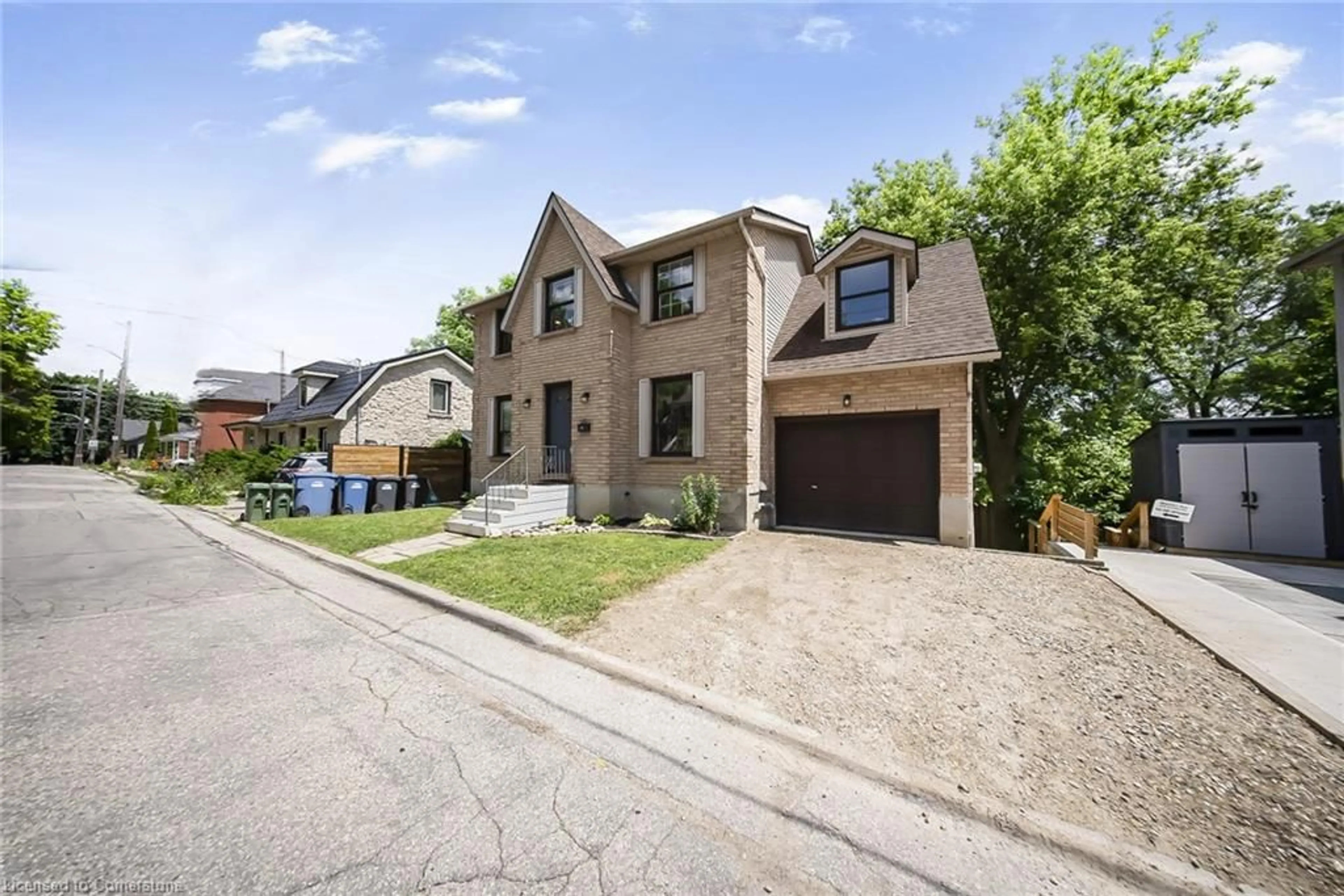 Home with brick exterior material, street for 82 Galt St, Guelph Ontario N1H 6J2