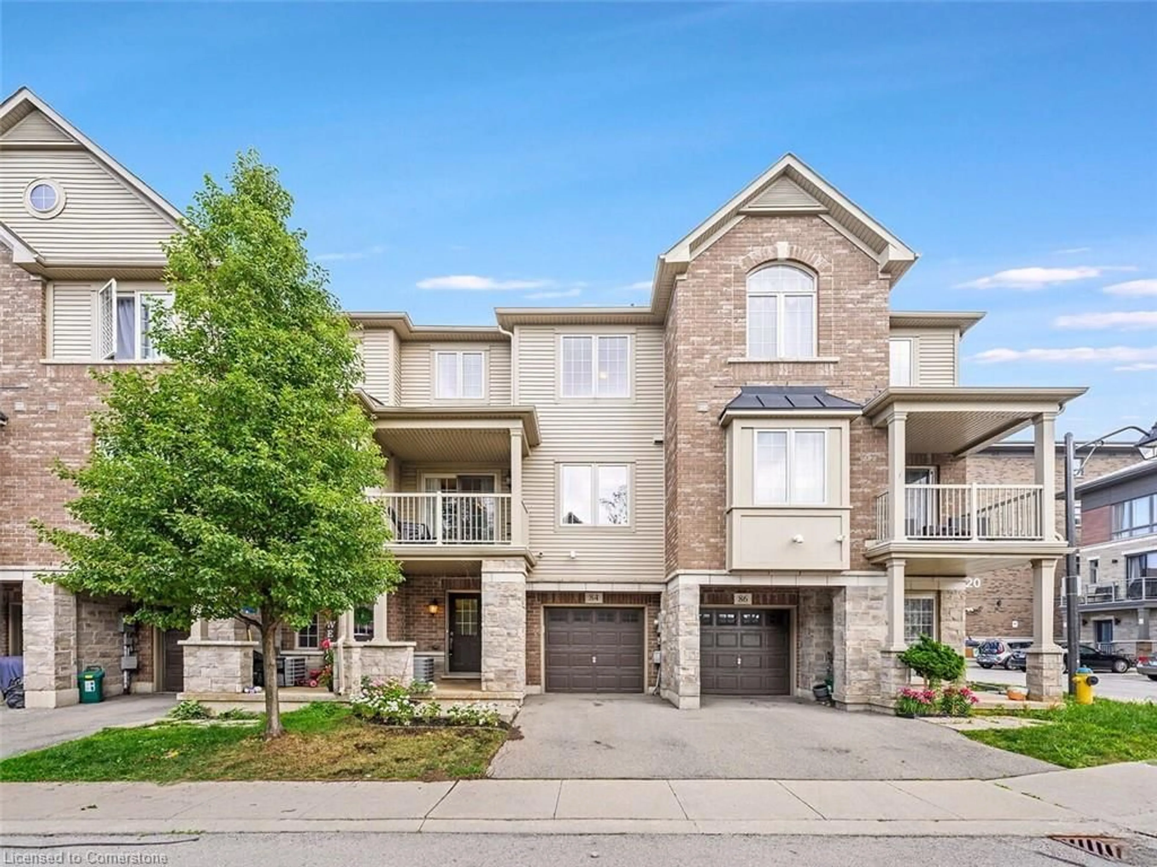 Home with brick exterior material, street for 515 Winston Road Rd #84, Grimsby Ontario L3M 0C8