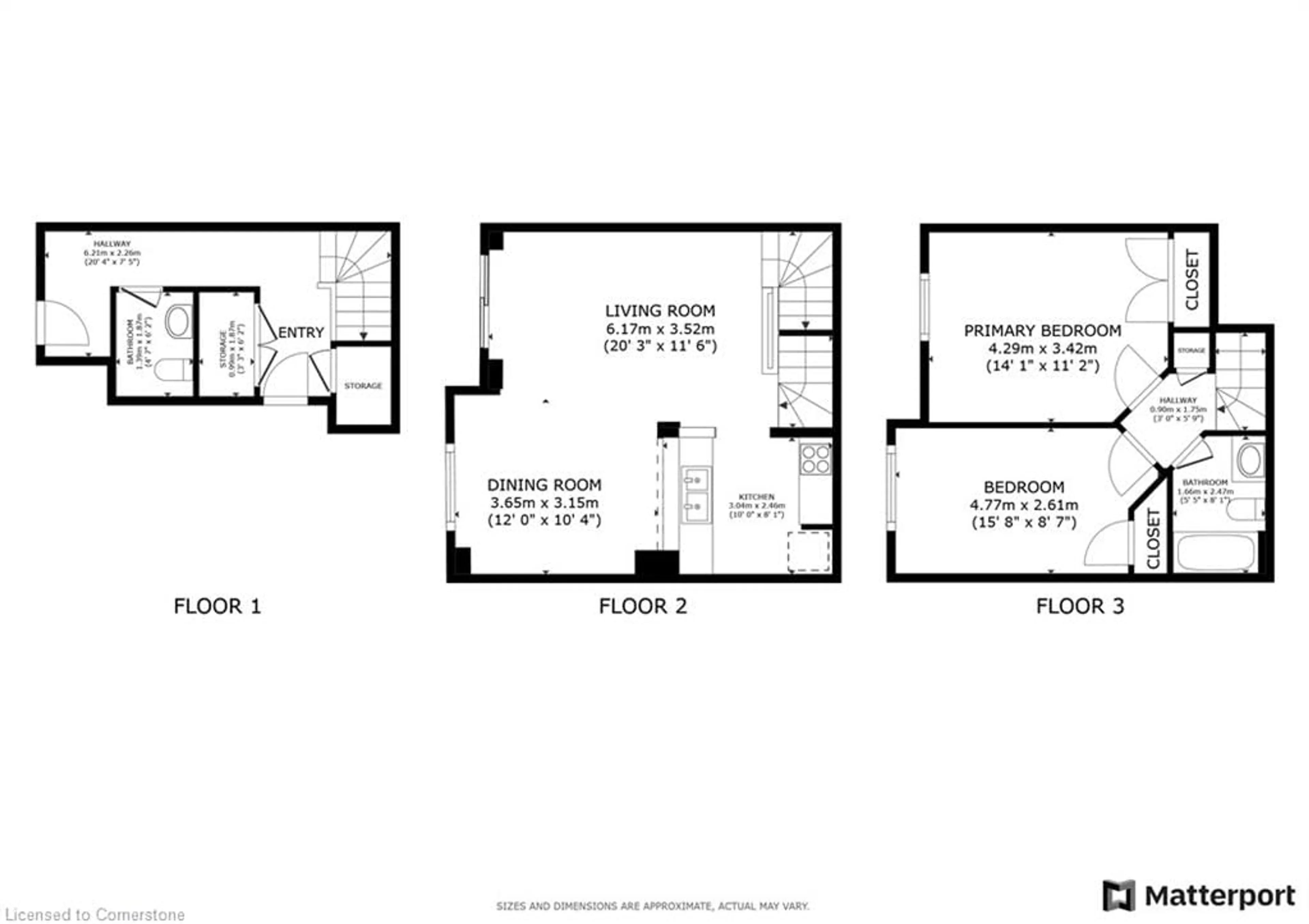 Floor plan for 515 Winston Road Rd #84, Grimsby Ontario L3M 0C8