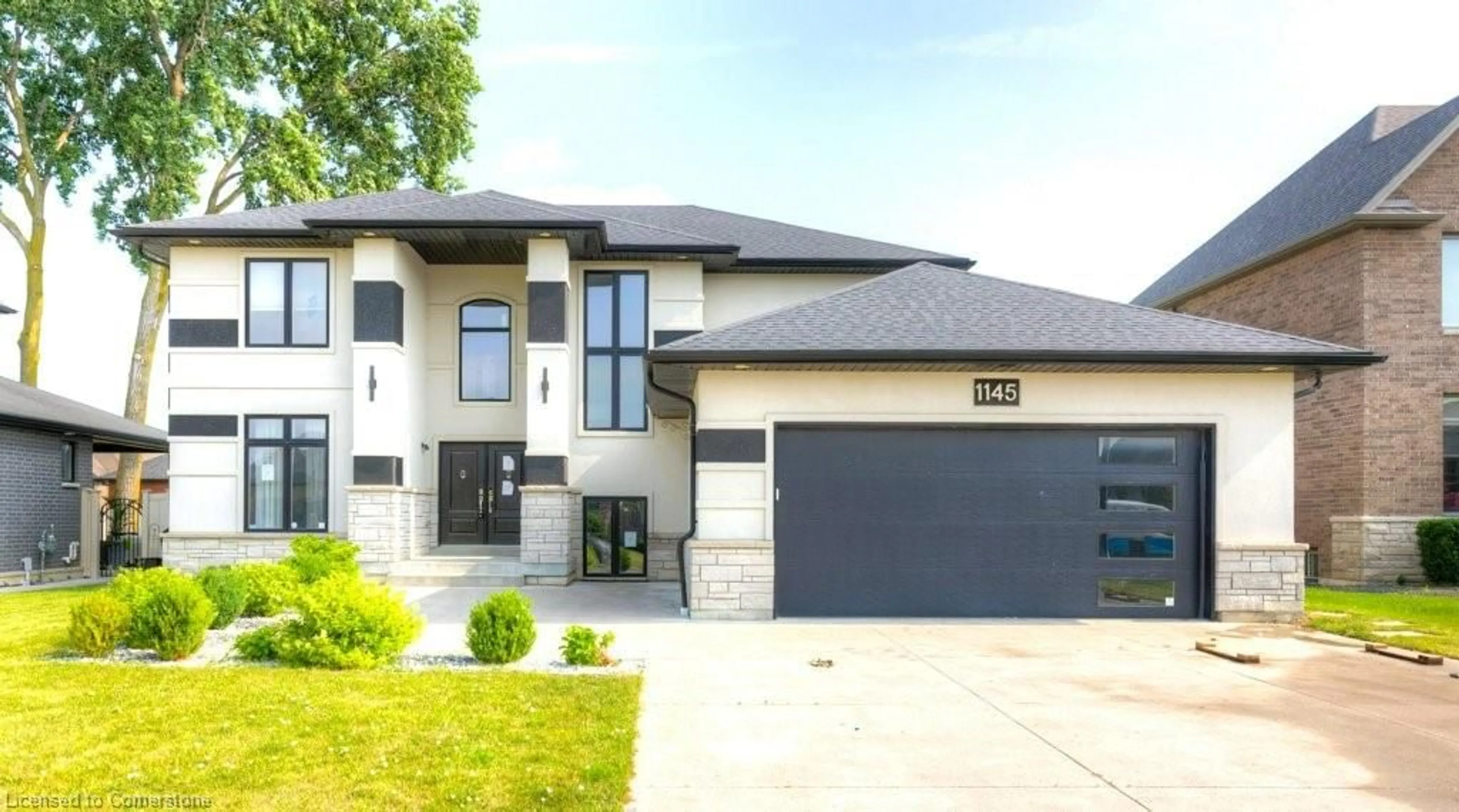 Home with brick exterior material, street for 1145 Regency Cres, Belle River Ontario K6A 2R2